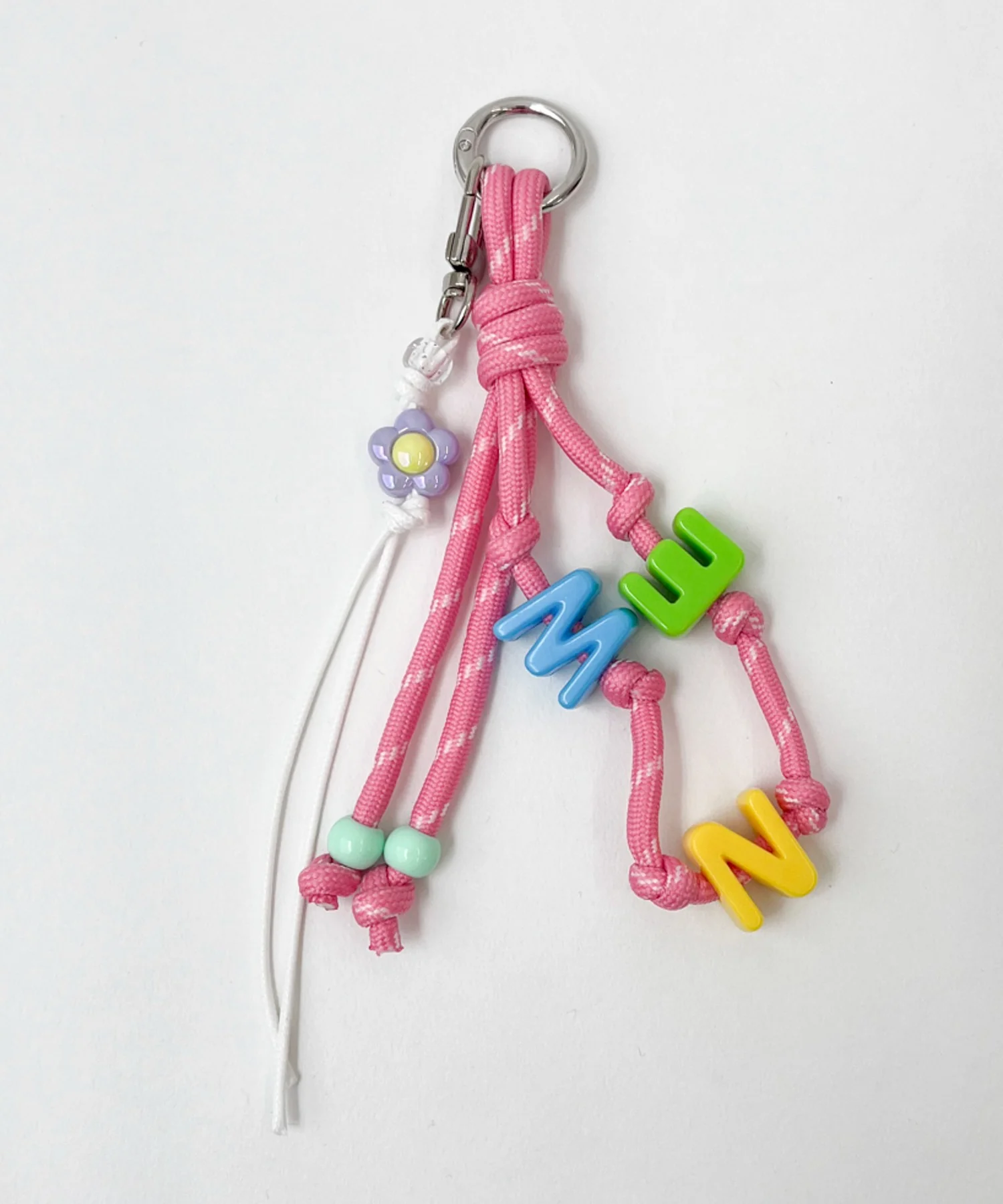 ビーズミックスロープキーホルダー - Image 3