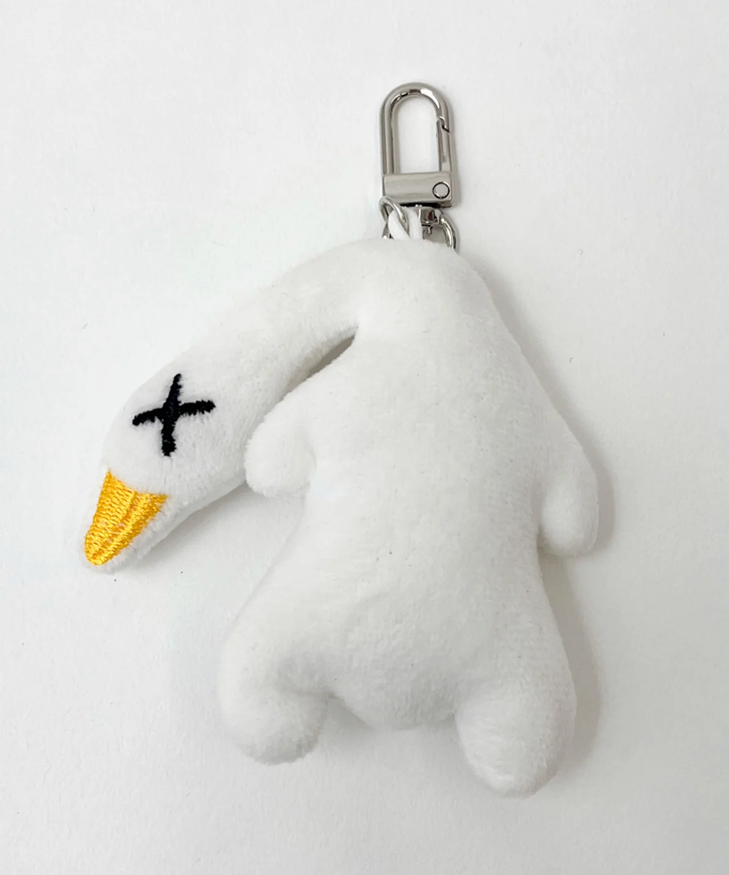 へなへなあひるぬいぐるみキーホルダー - Image 2
