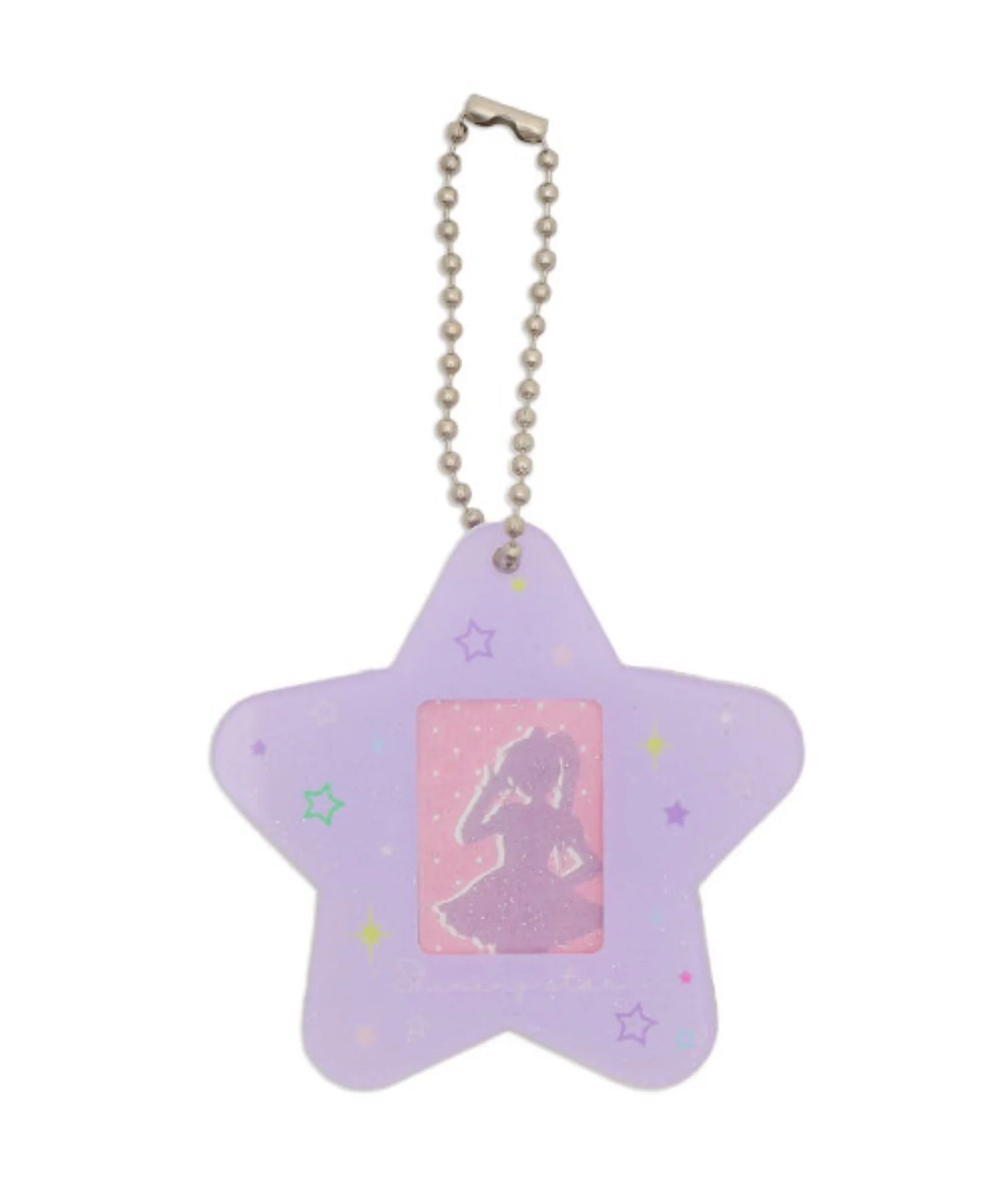 カラフルスターIDフォトケースキーホルダー - Image 11