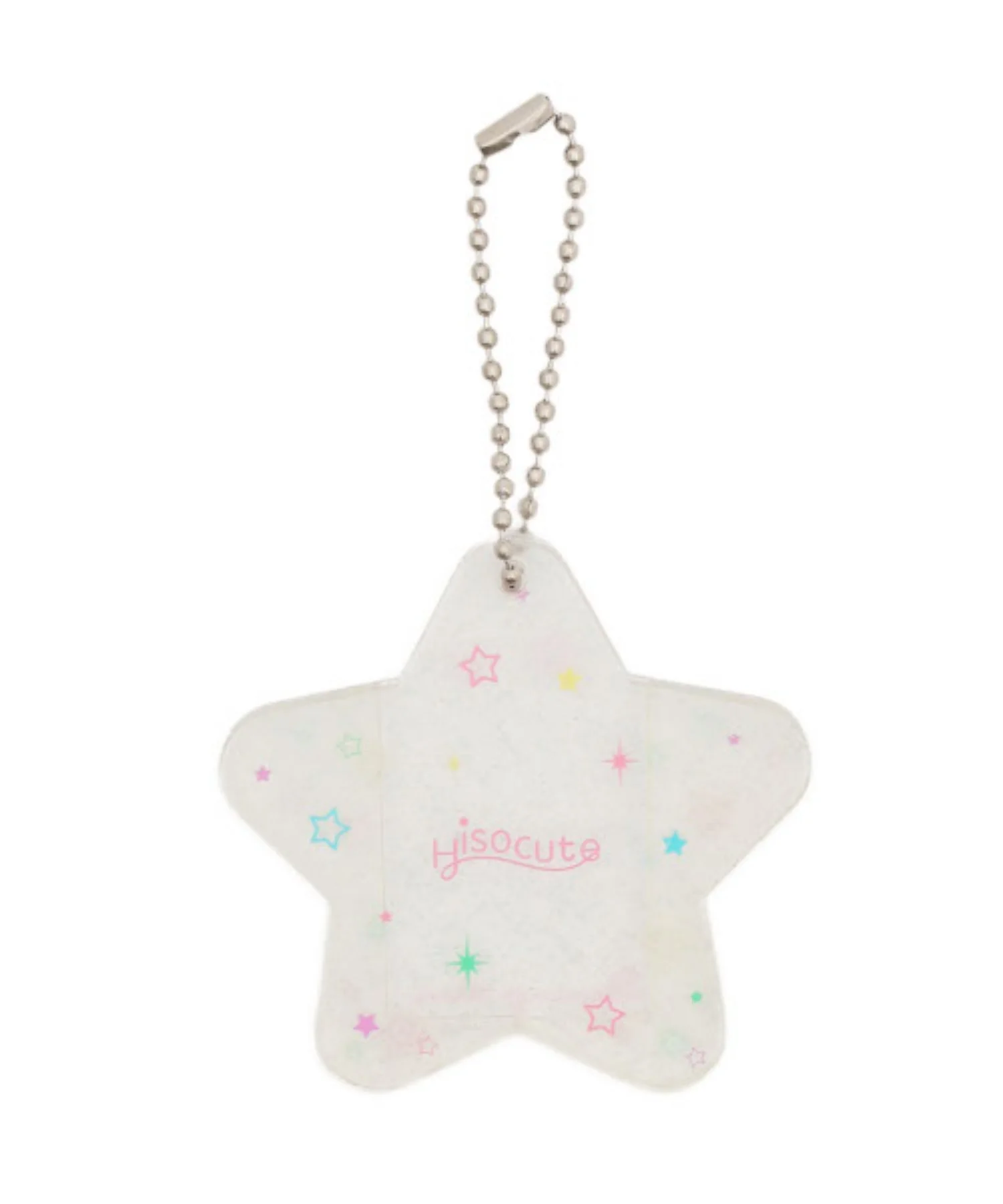 カラフルスターIDフォトケースキーホルダー - Image 8