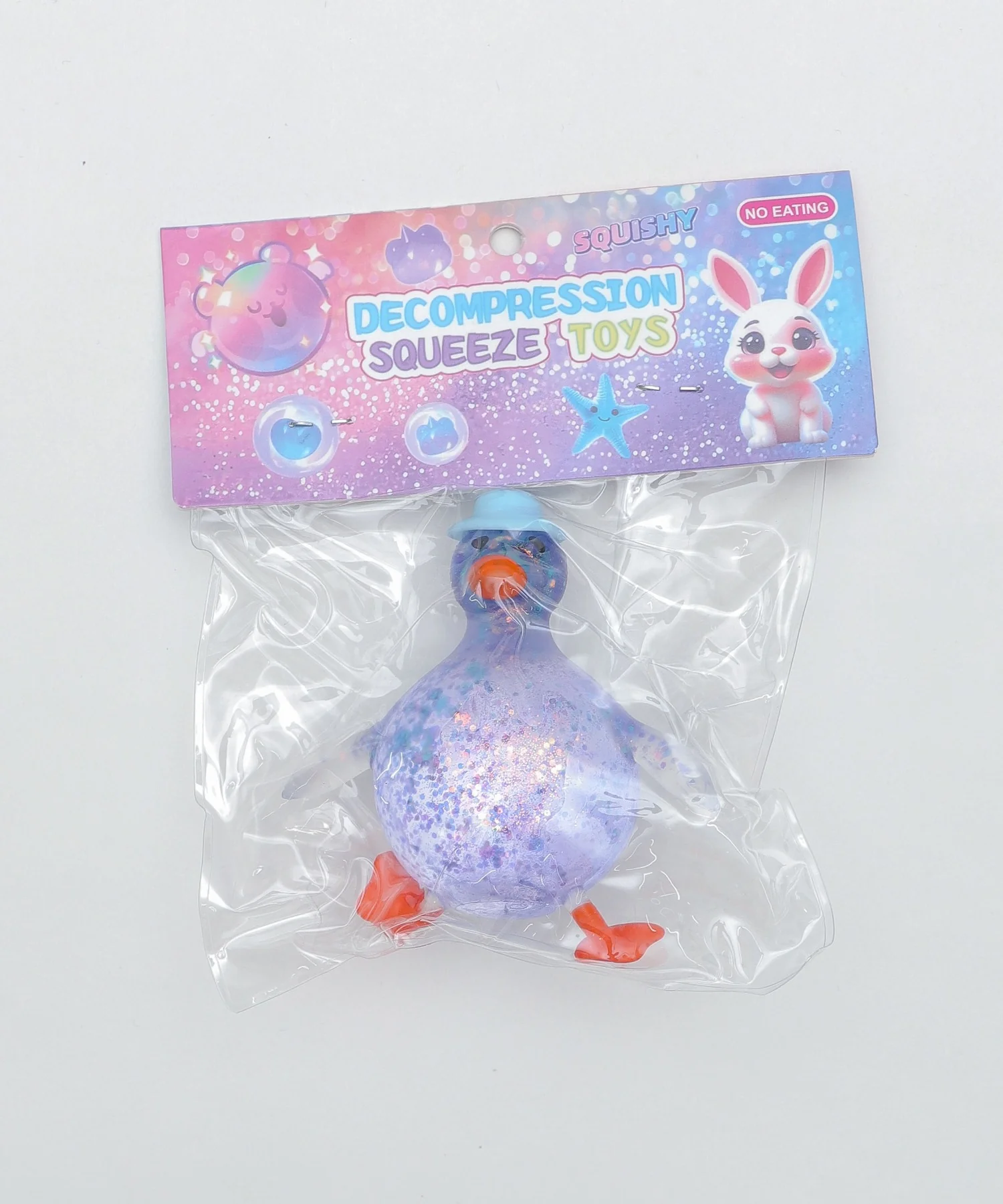 おでかけあひるスクイーズ - Image 4