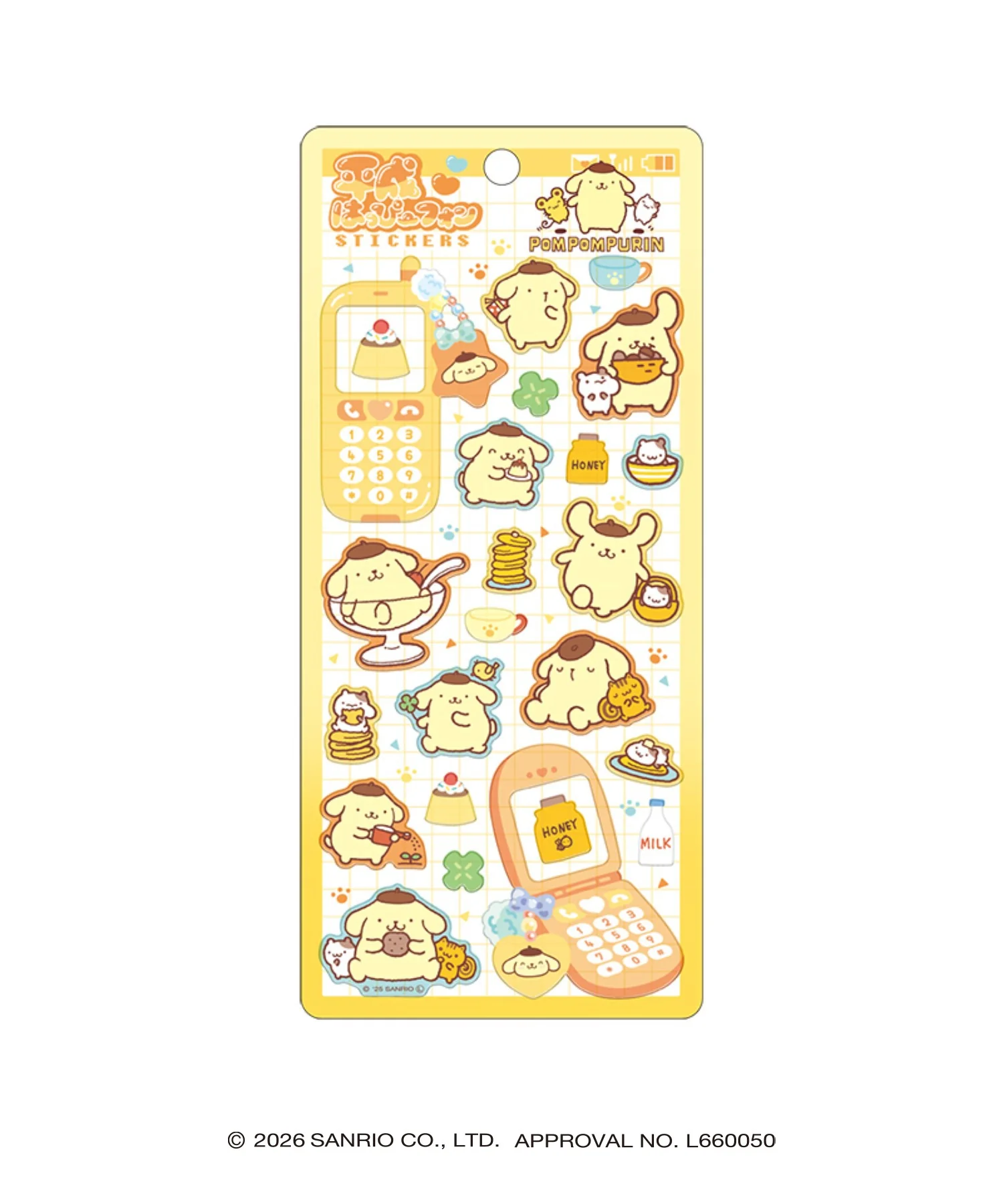 サンリオキャラクターズ フォンステッカー - Image 5