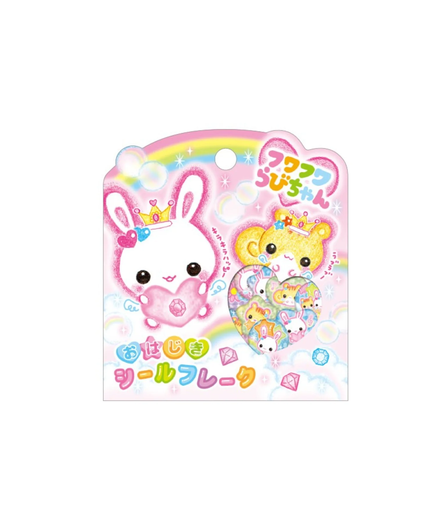 平成キャラクターズ オハジキシールフレーク - Image 2
