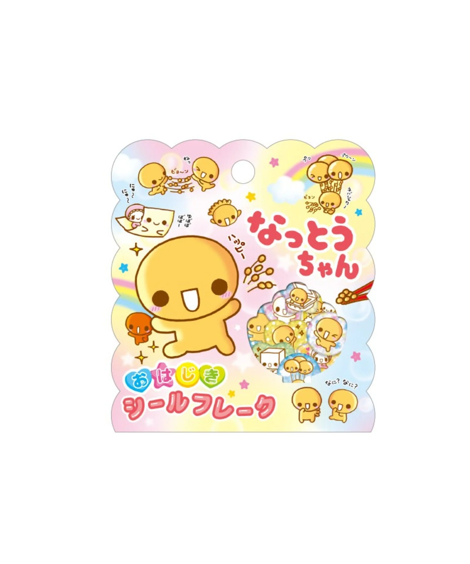 平成キャラクターズ オハジキシールフレーク - Image 3