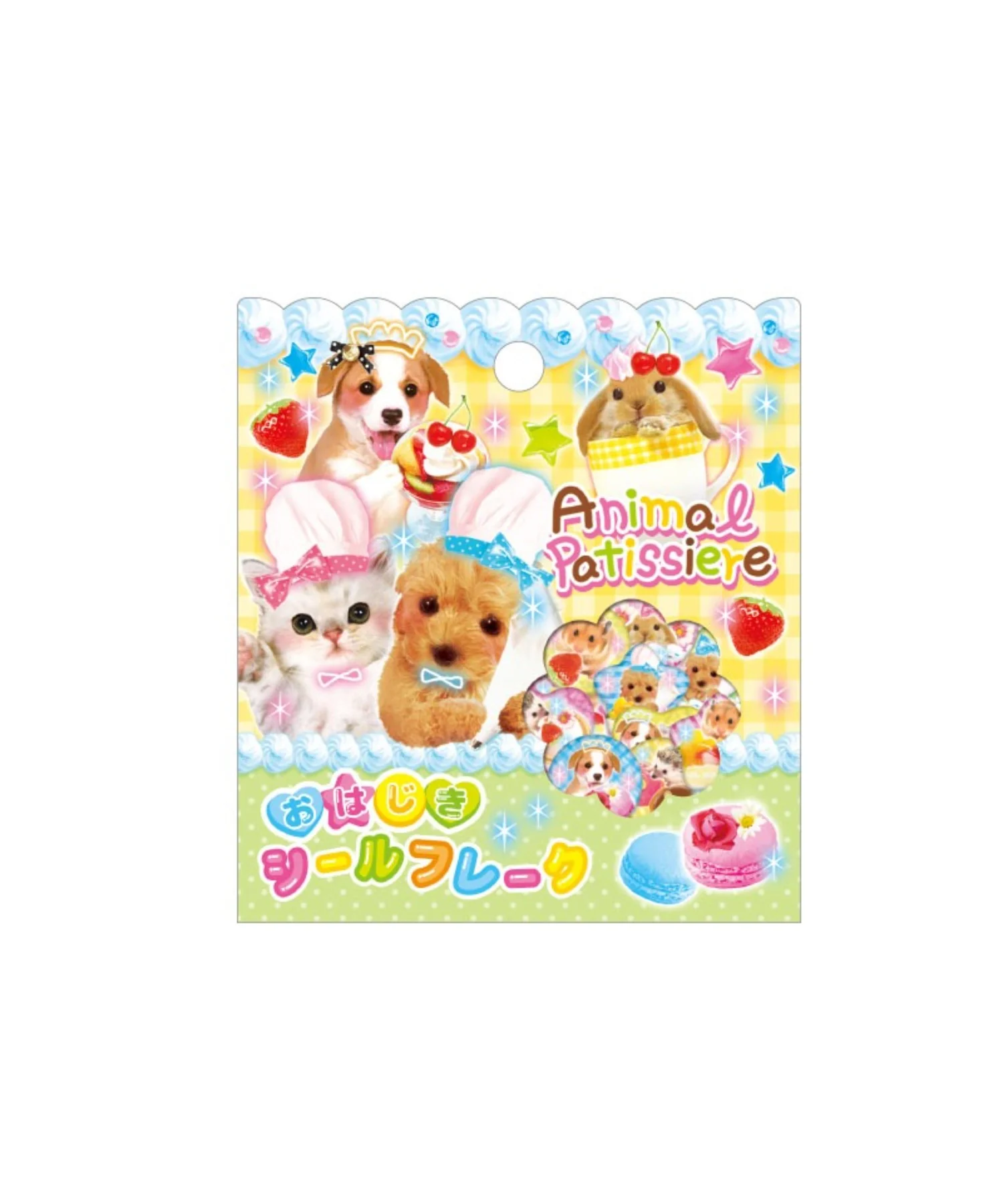 平成キャラクターズ オハジキシールフレーク - Image 4