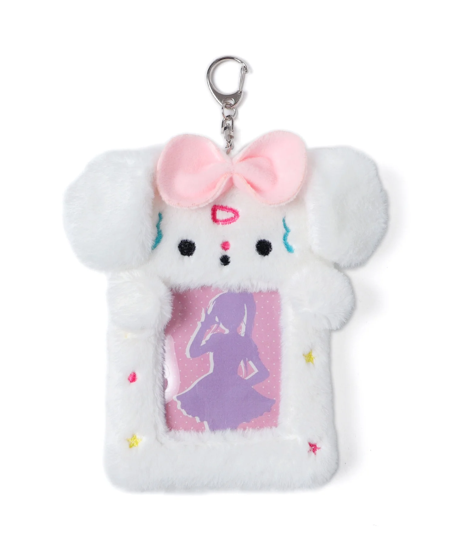 ふわふわぬいカードホルダーキーホルダーA - Image 18