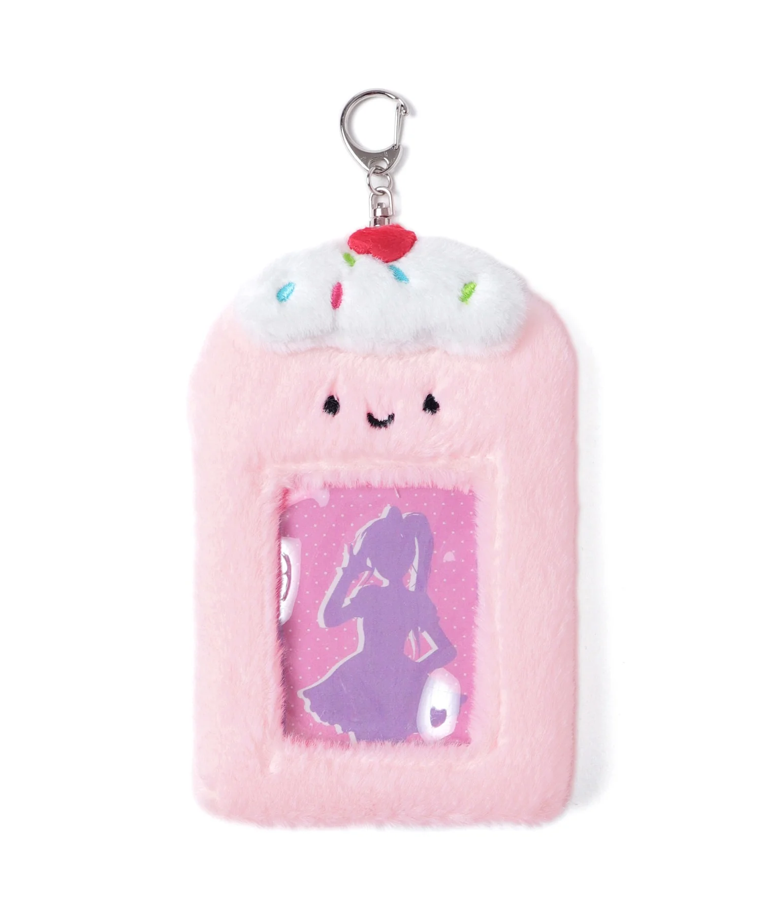 ふわふわぬいカードホルダーキーホルダーA - Image 21