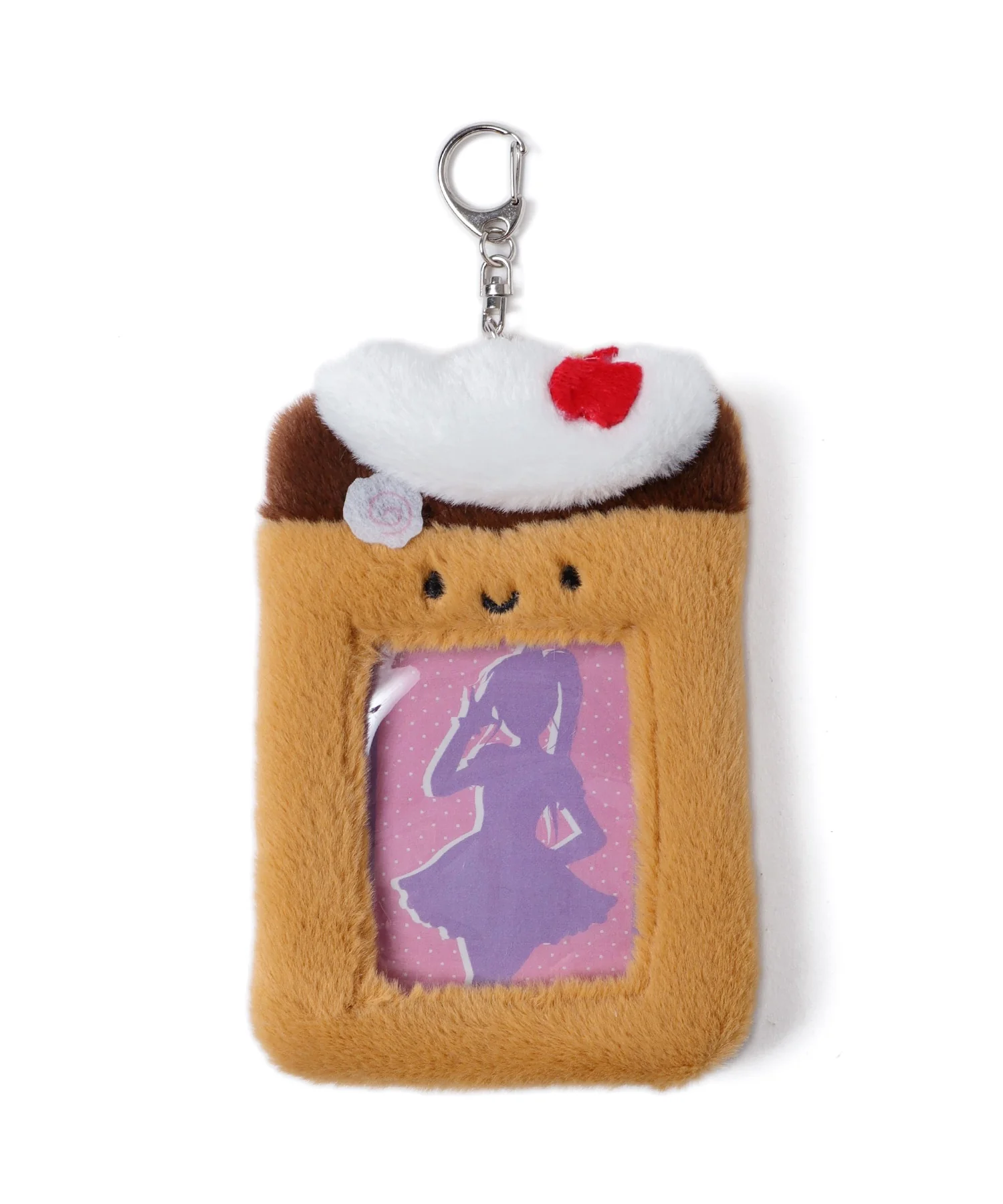 ふわふわぬいカードホルダーキーホルダーA - Image 24