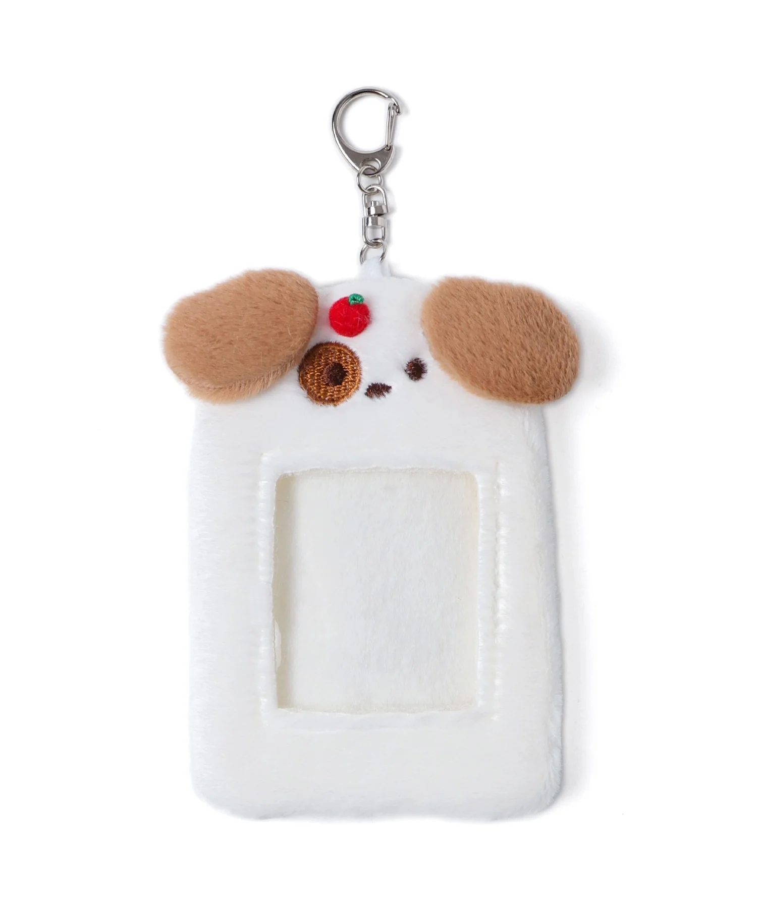 ふわふわぬいカードホルダーキーホルダーA - Image 4