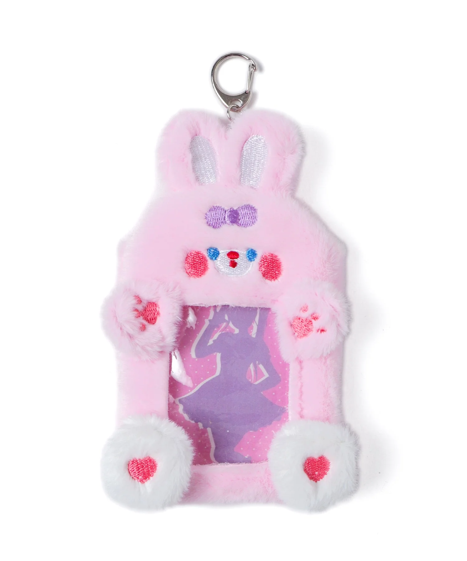 ふわふわぬいカードホルダーキーホルダーA - Image 9