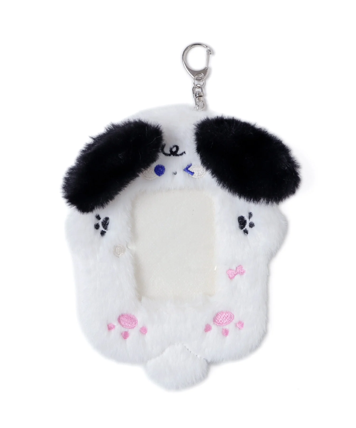 ふわふわぬいカードホルダーキーホルダーB