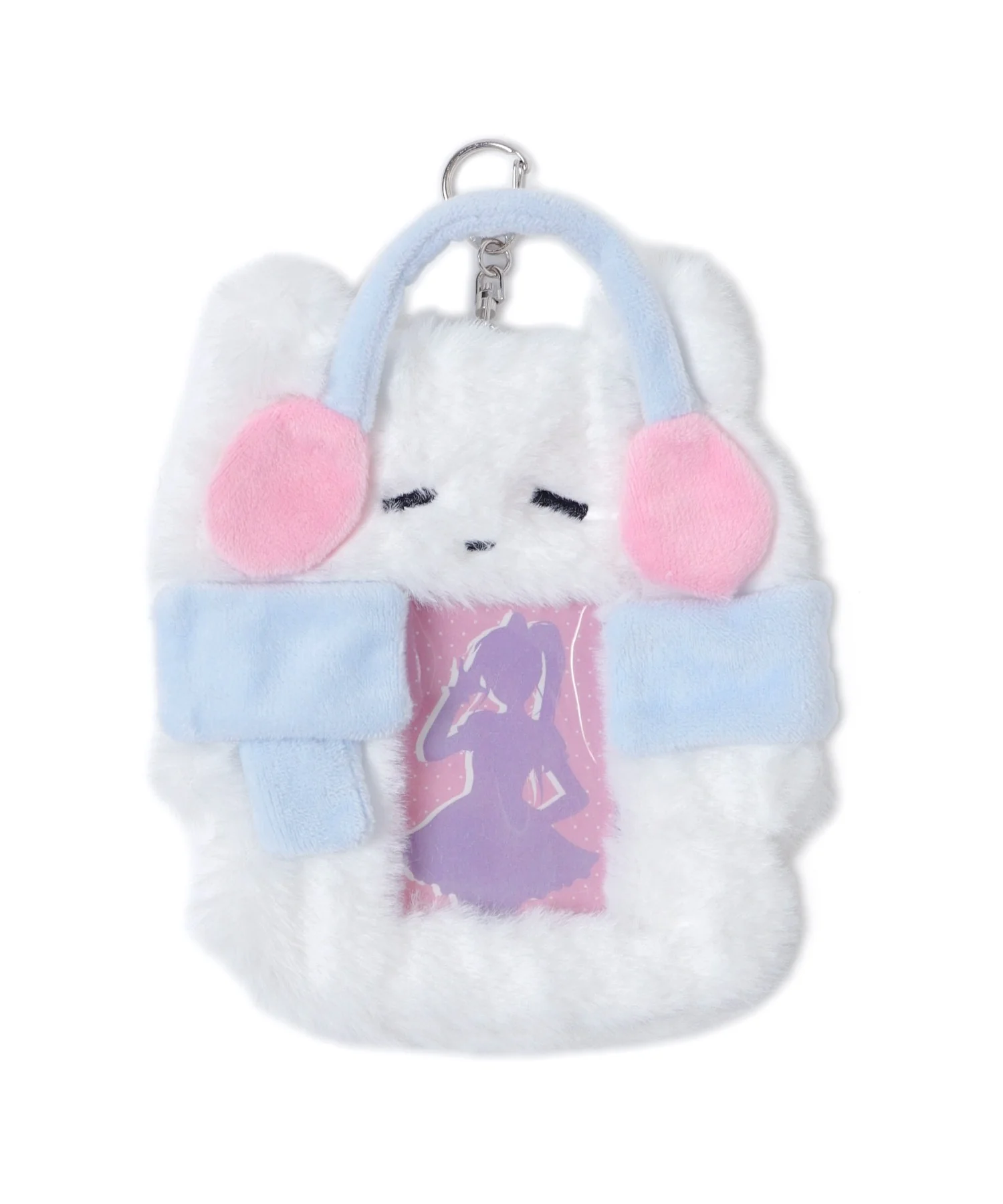 ふわふわぬいカードホルダーキーホルダーB - Image 20