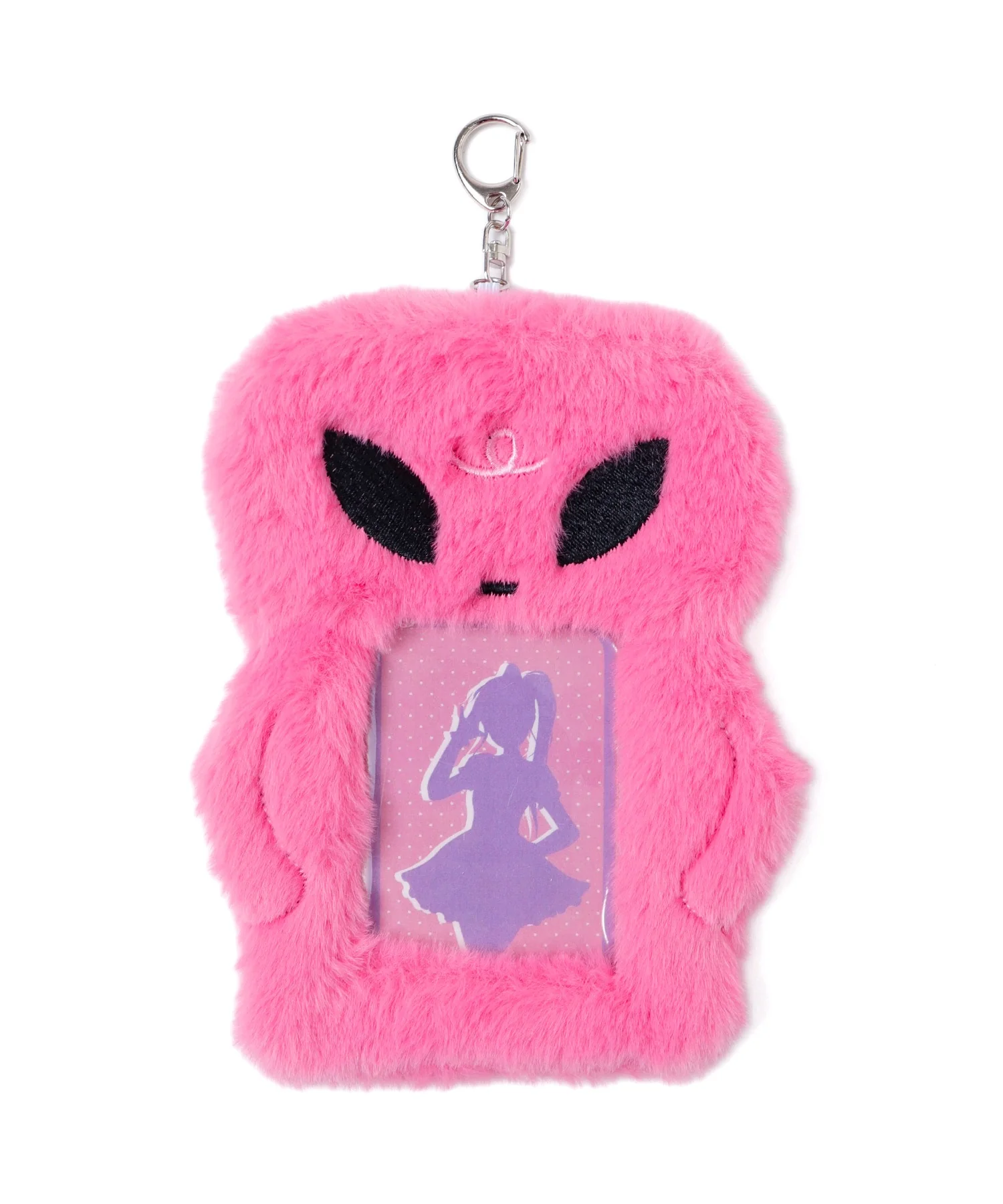 ふわふわぬいカードホルダーキーホルダーB - Image 8