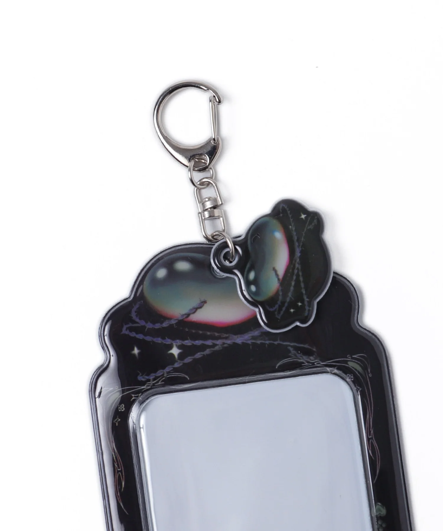 ハートグラデーションカードホルダーキーホルダー - Image 9