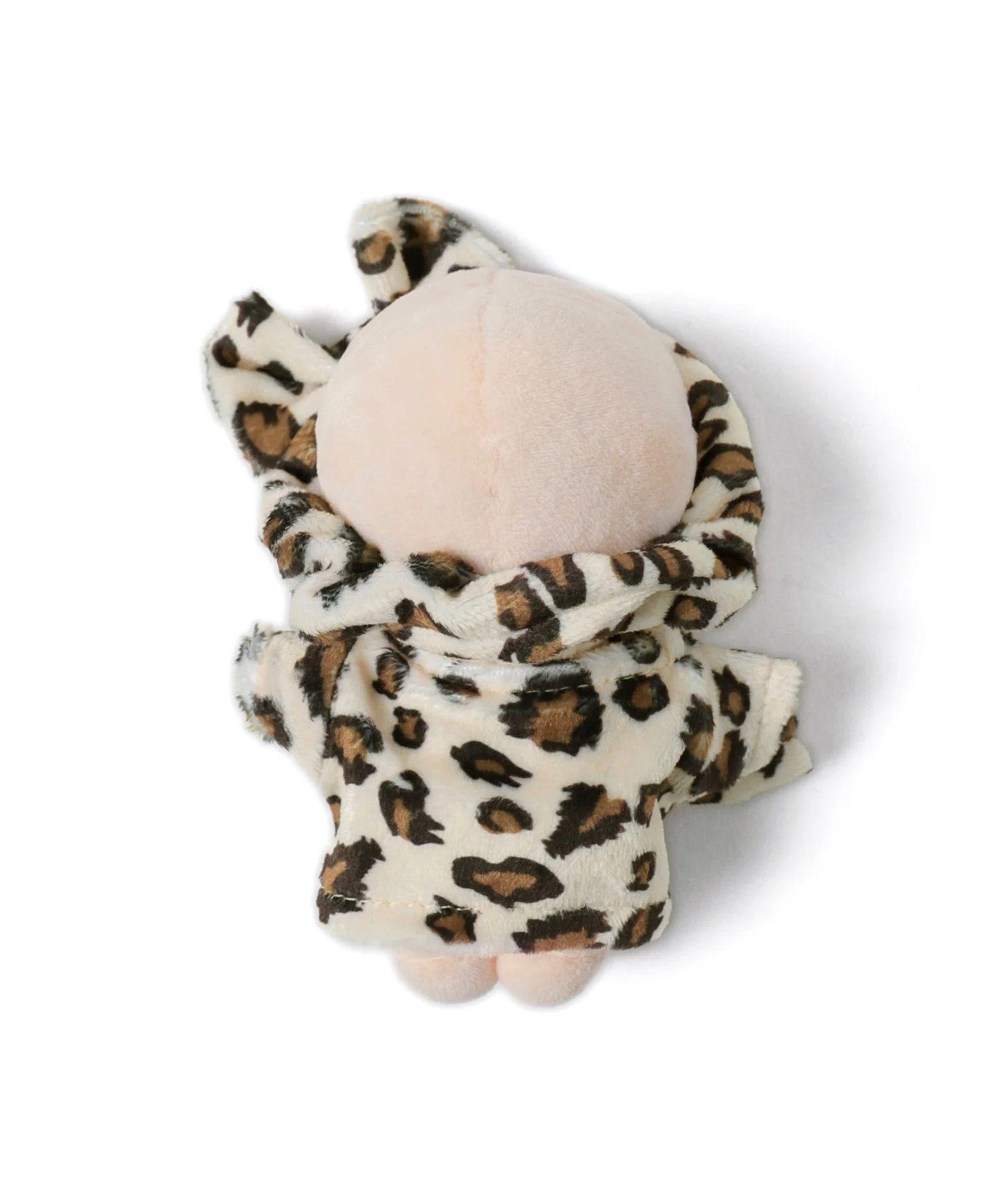 ぬいバスローブセット(レオパード)10cm - Image 5