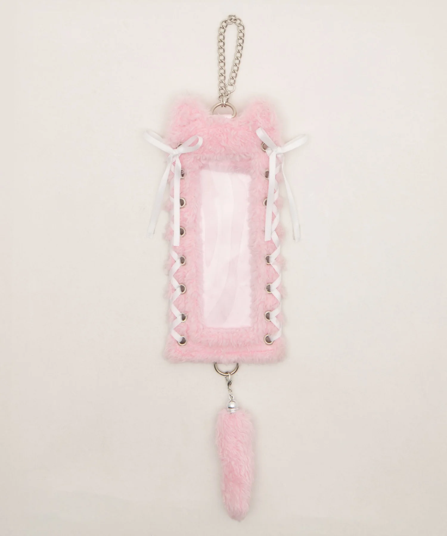 なりきりネコロングフォトケースキーホルダ－ - Image 3