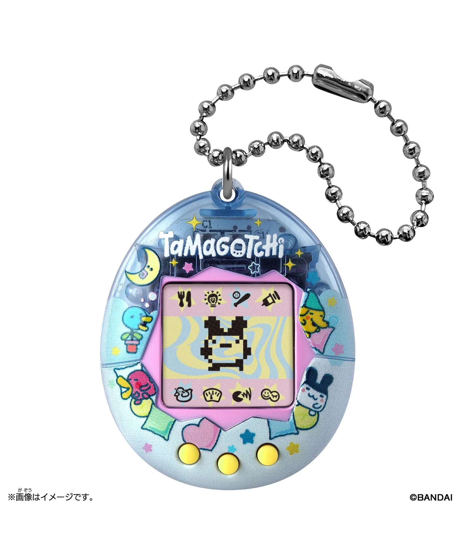 Original Tamagotchi Tama Pajama