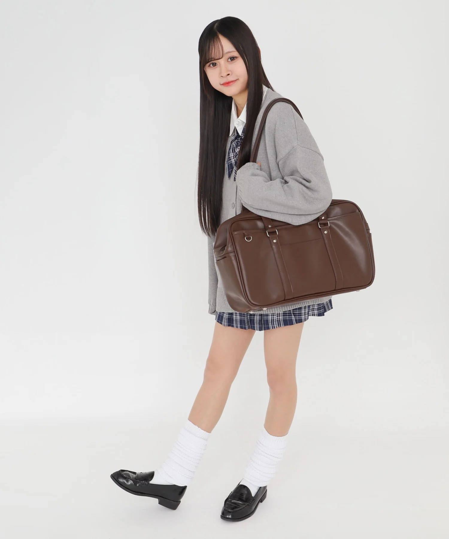 PUスクールバッグ - Image 3