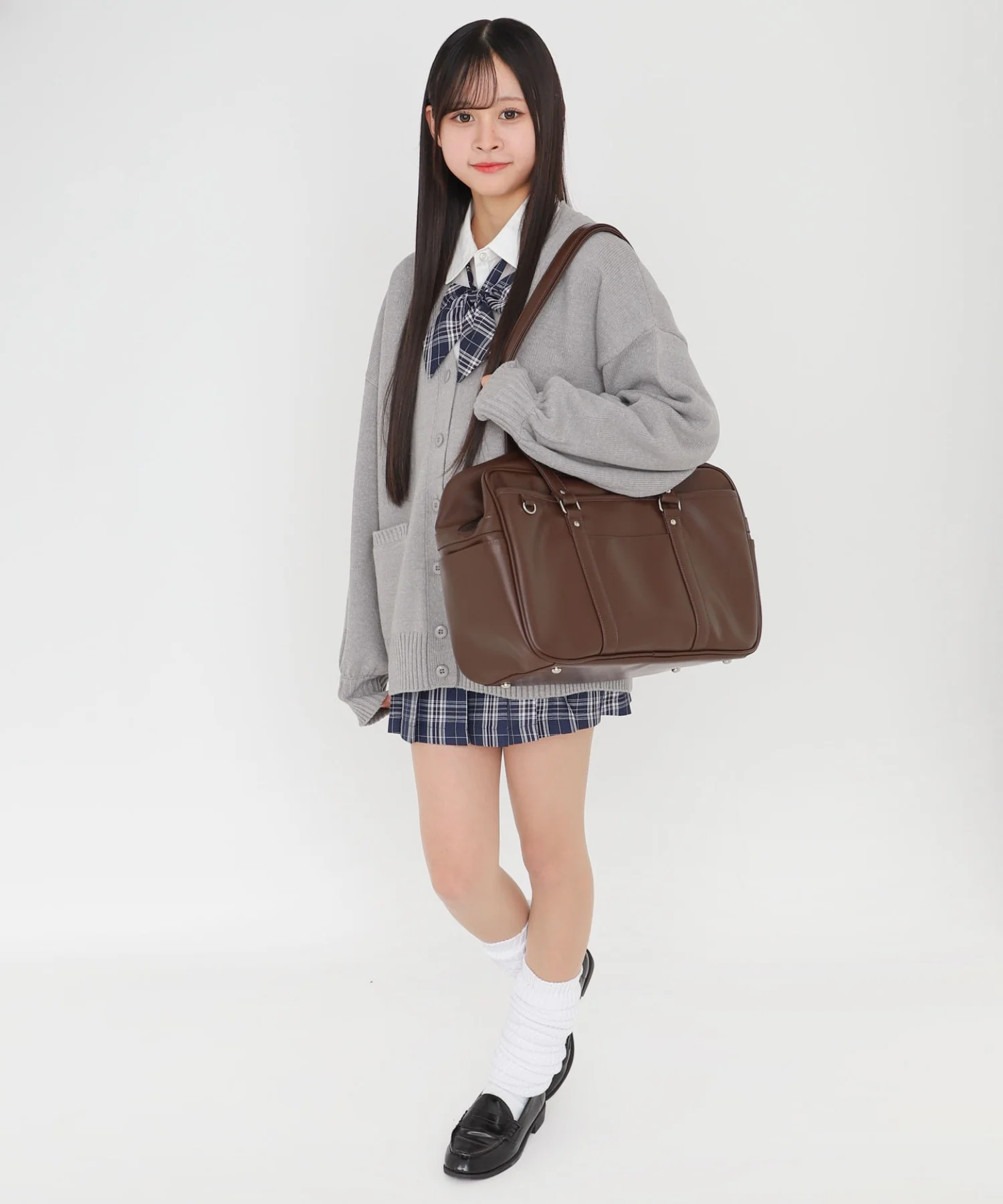 PUスクールバッグ - Image 4