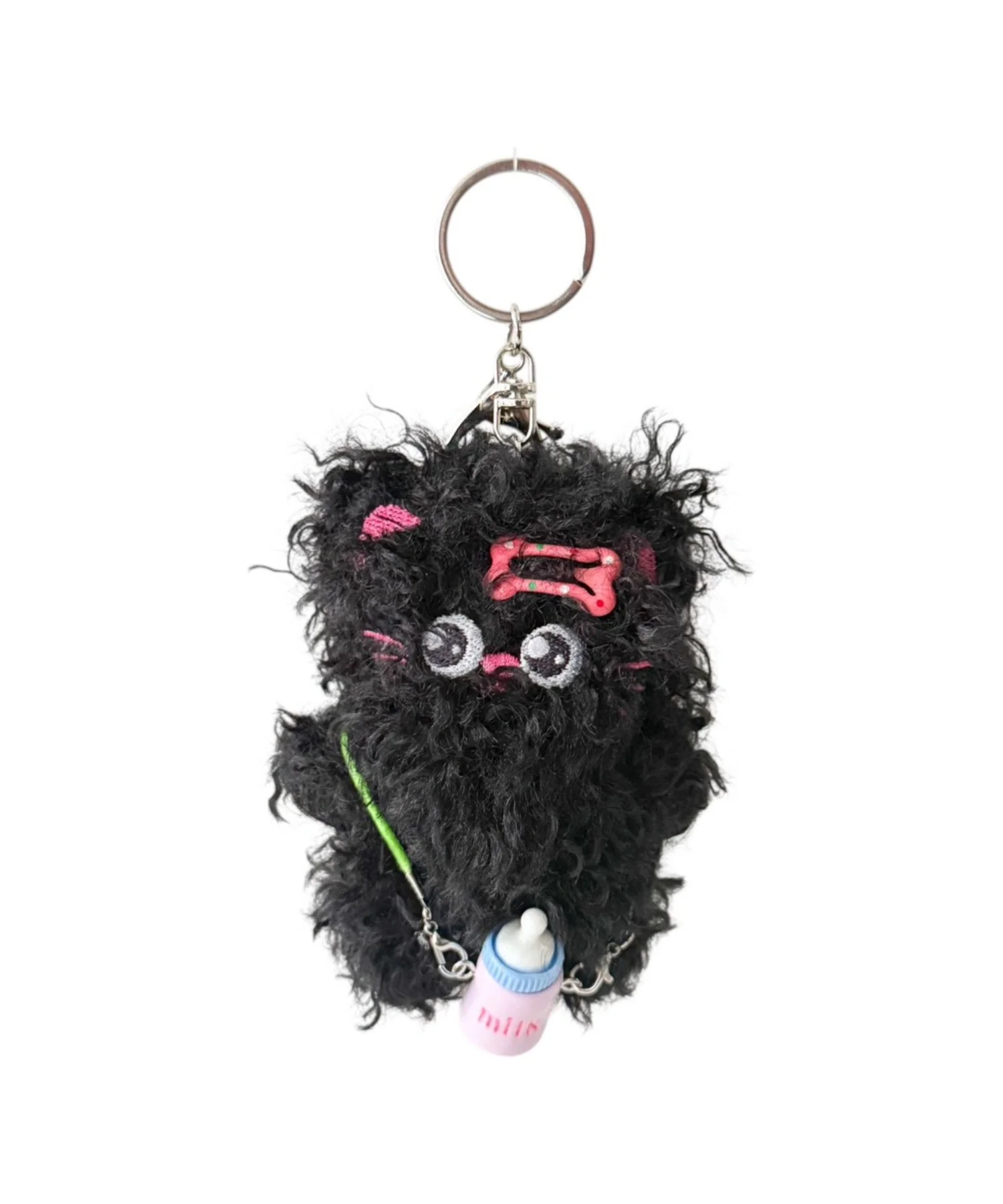 もさもさcatぬいぐるみキーホルダー - Image 3