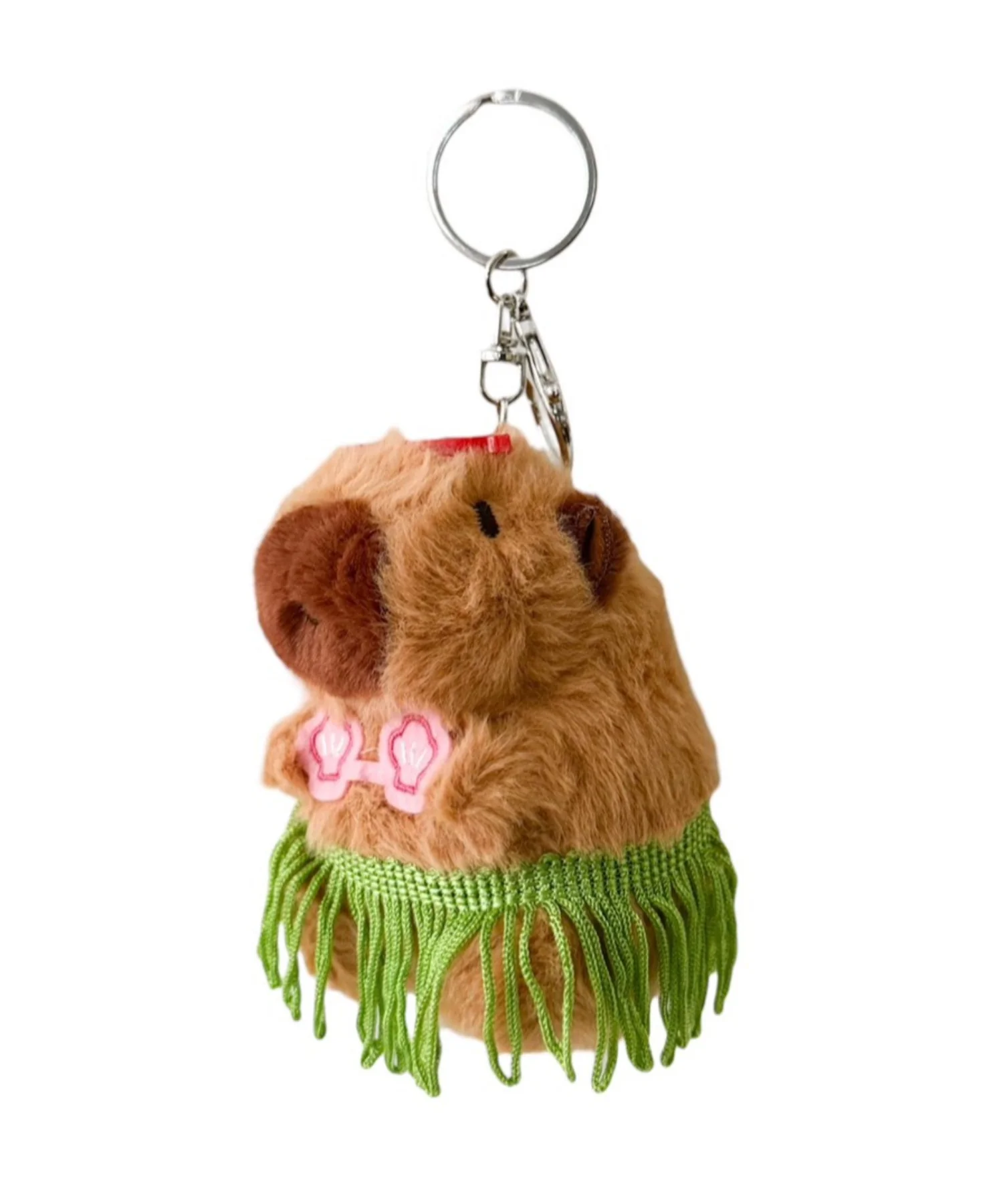 バカンスカピバラぬいぐるみキーホルダー - Image 2