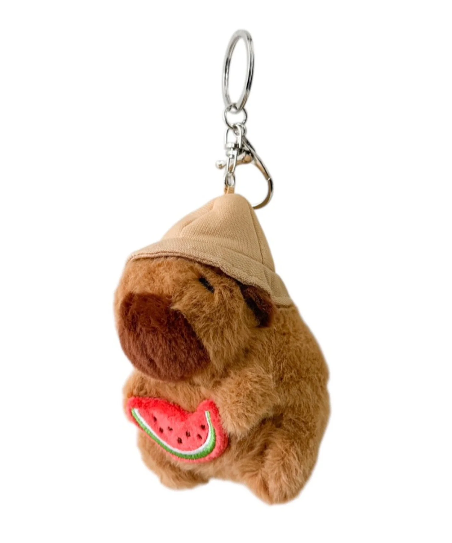 バカンスカピバラぬいぐるみキーホルダー - Image 3