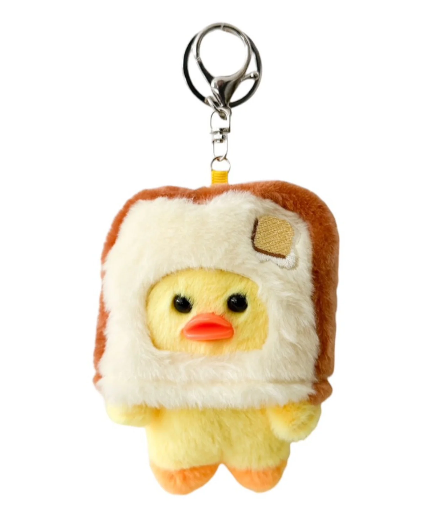 パンひよこぬいぐるみキーホルダー - Image 2