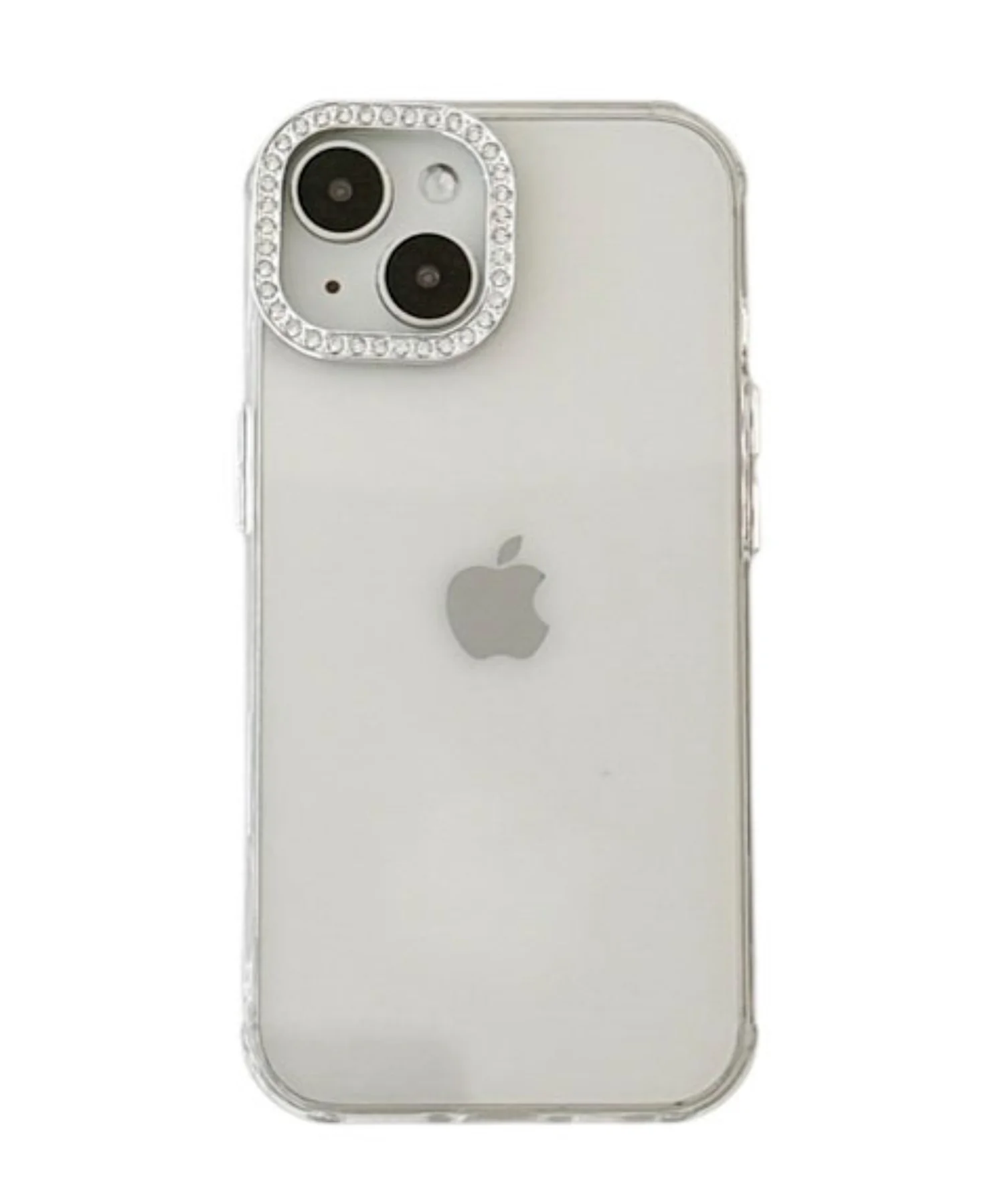 ビジューフレームクリアiphoneケース - Image 2