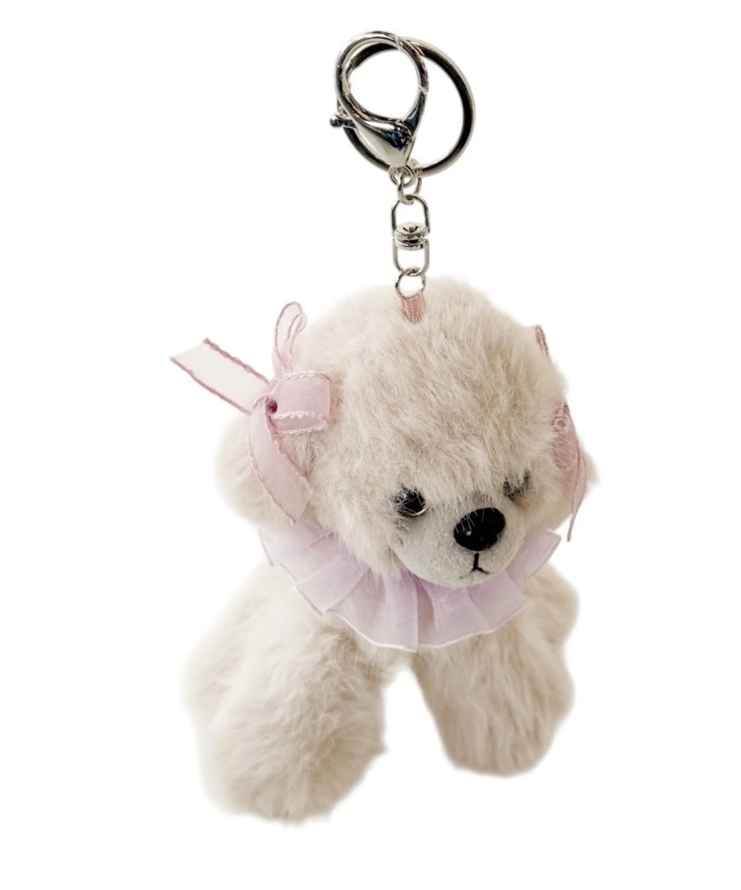 ゴージャスdogぬいぐるみキーホルダー - Image 3