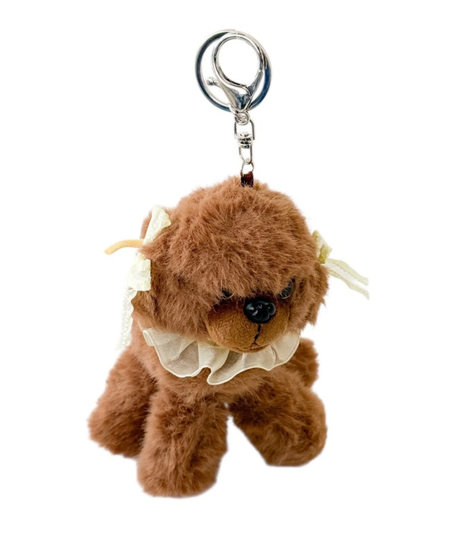 ゴージャスdogぬいぐるみキーホルダー - Image 4