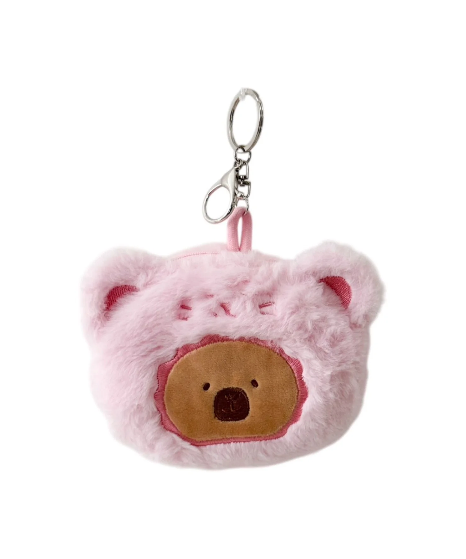 あにまるキャップぬいぐるみポーチ - Image 4
