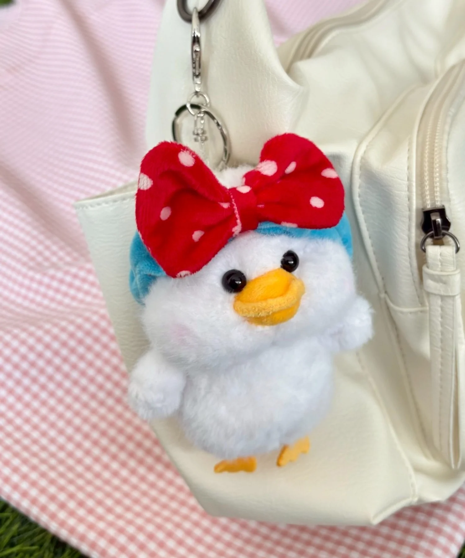 ヘアバンドひよこぬいぐるみキーホルダー - Image 2