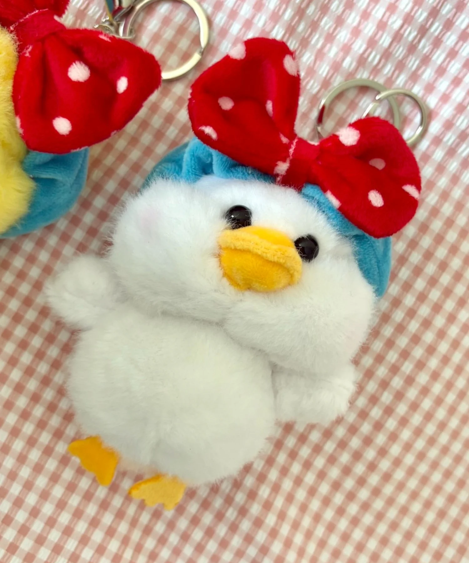 ヘアバンドひよこぬいぐるみキーホルダー - Image 4