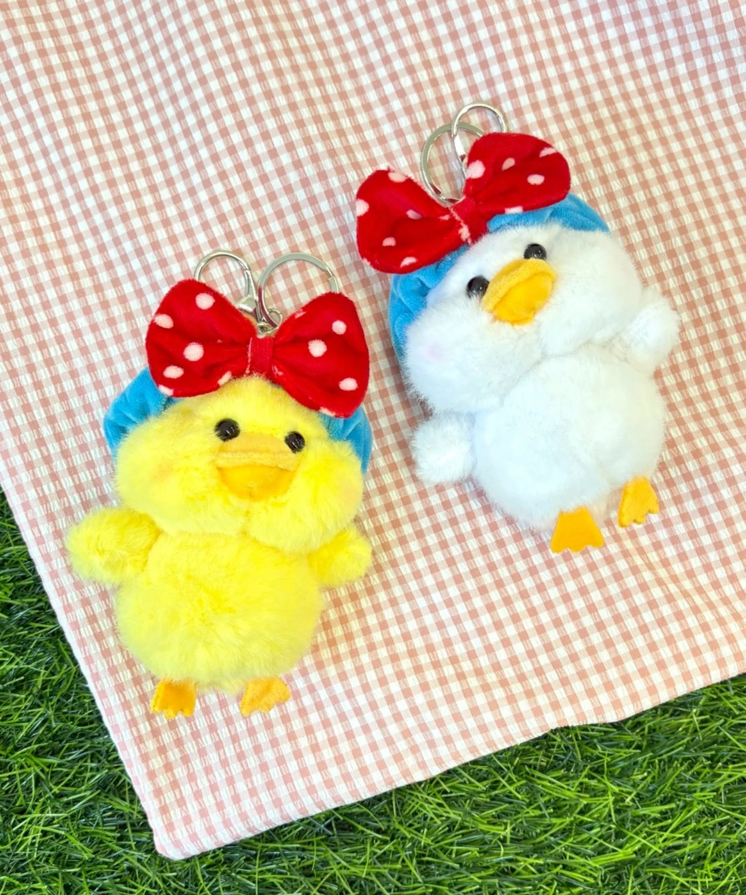ヘアバンドひよこぬいぐるみキーホルダー - Image 5