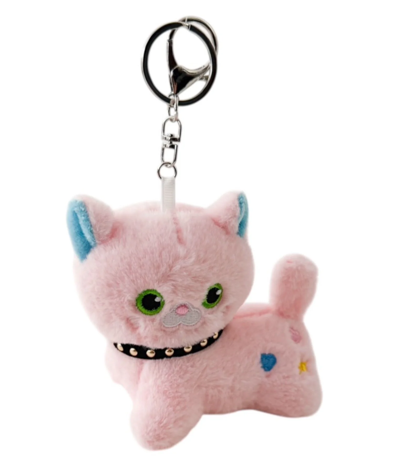 ネックレスねこちゃんぬいぐるみキーホルダー - Image 2