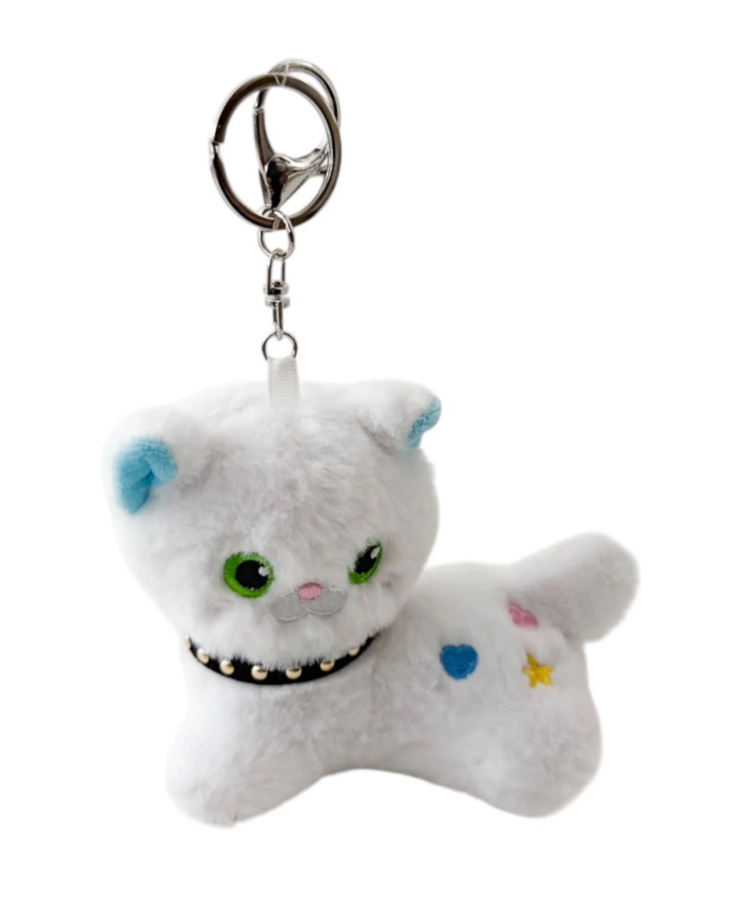 ネックレスねこちゃんぬいぐるみキーホルダー - Image 4