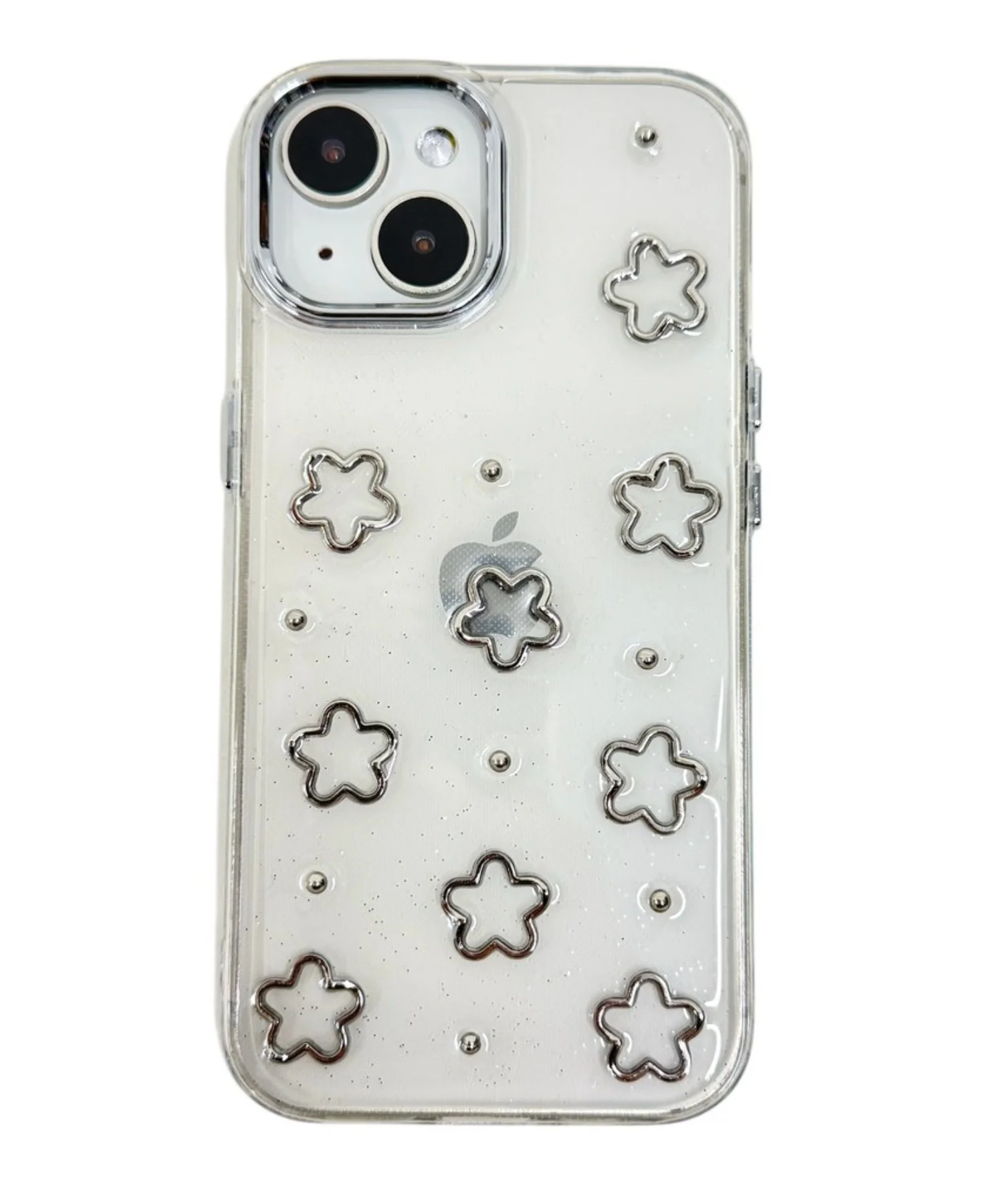 メタルフラワーiphoneケース - Image 2