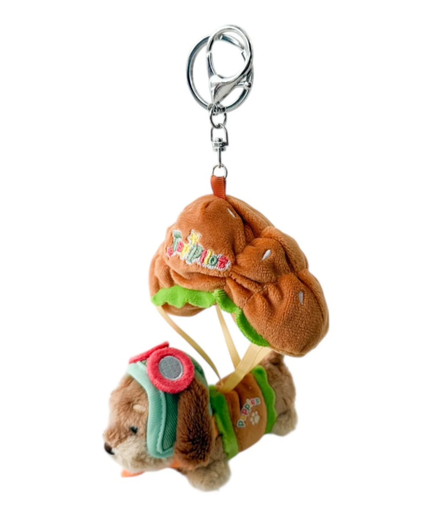 パイロットドッグぬいぐるみキーホルダー - Image 2
