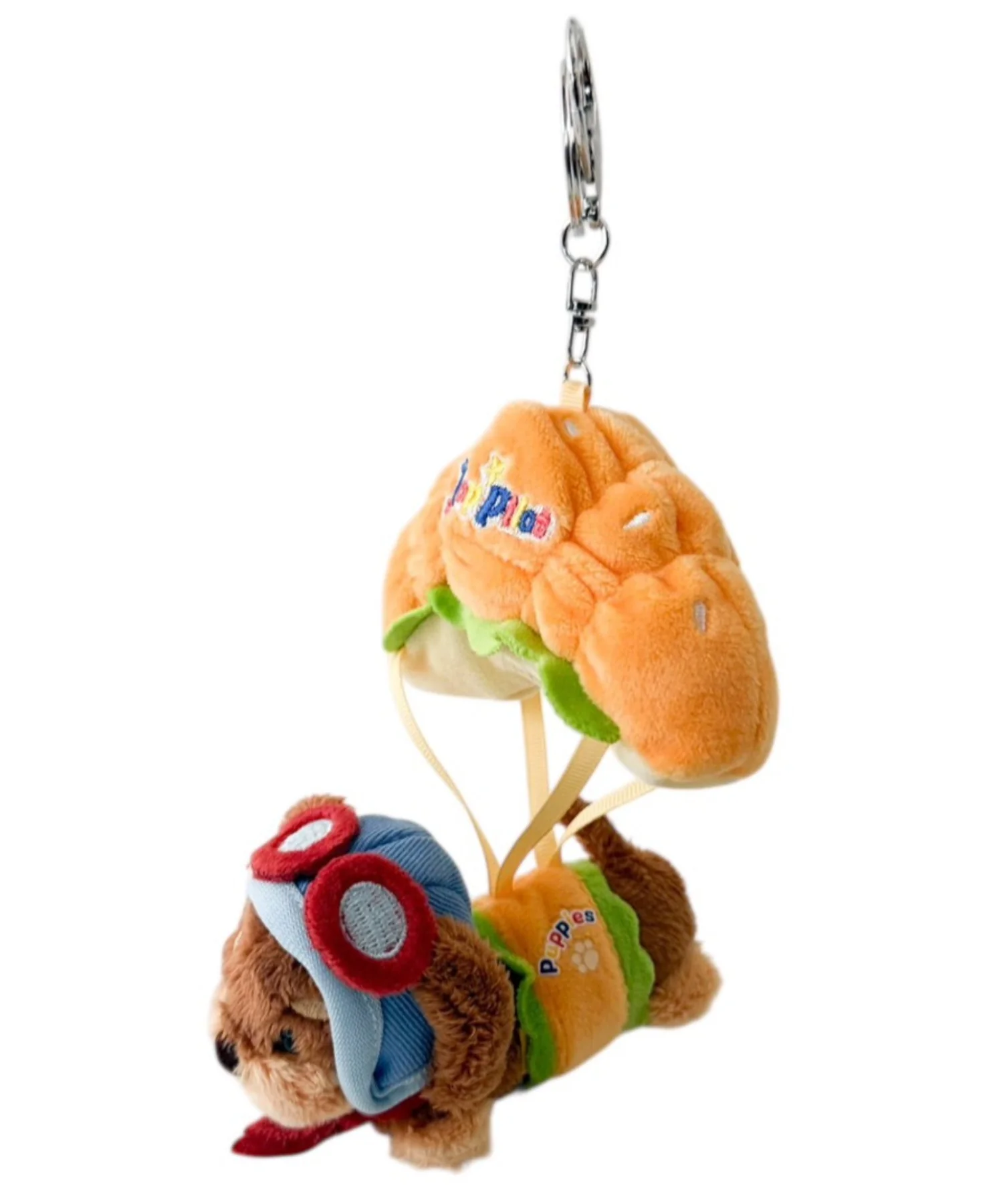 パイロットドッグぬいぐるみキーホルダー - Image 3