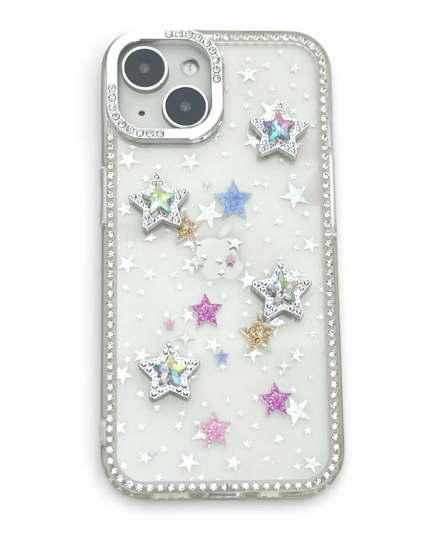 グリッタースターiphoneケース - Image 2
