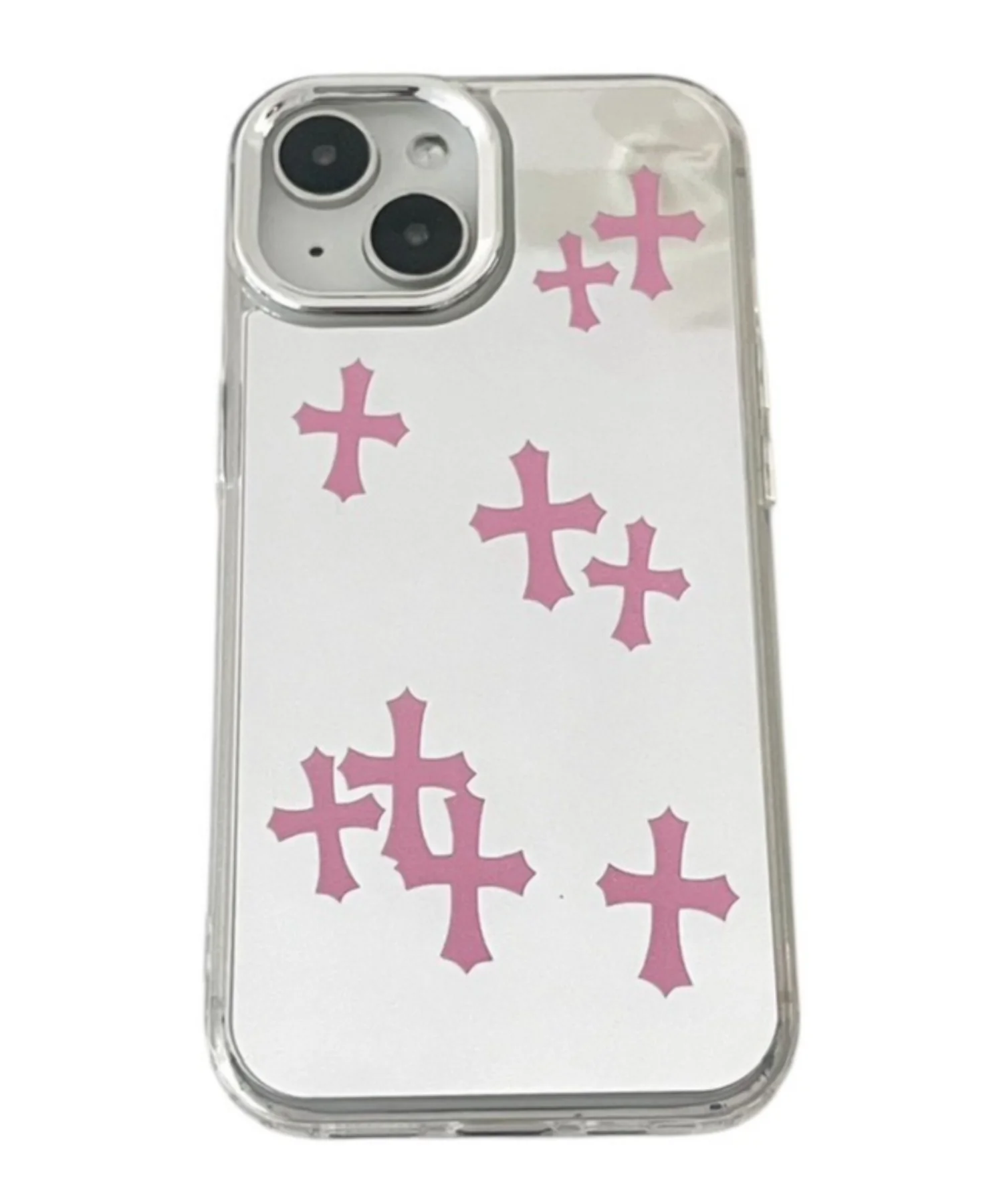 ミラークロスiphoneケース（ピンク） - Image 2