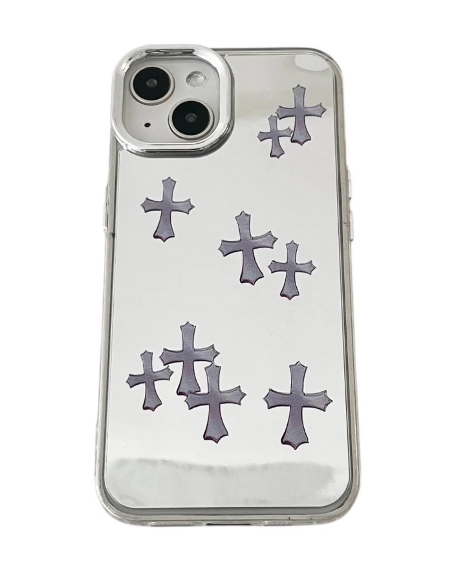 ミラークロスiphoneケース(ホワイト) - Image 2