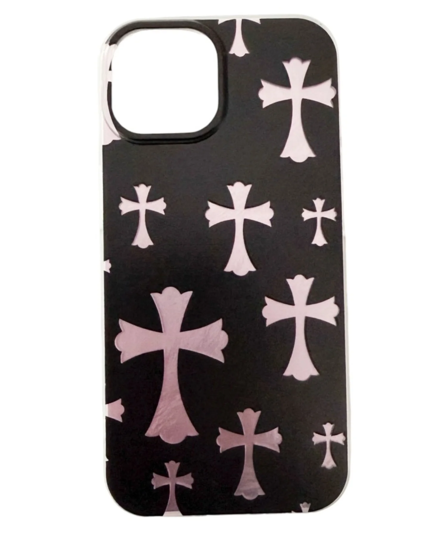 ピンククロスiphoneケース - Image 2
