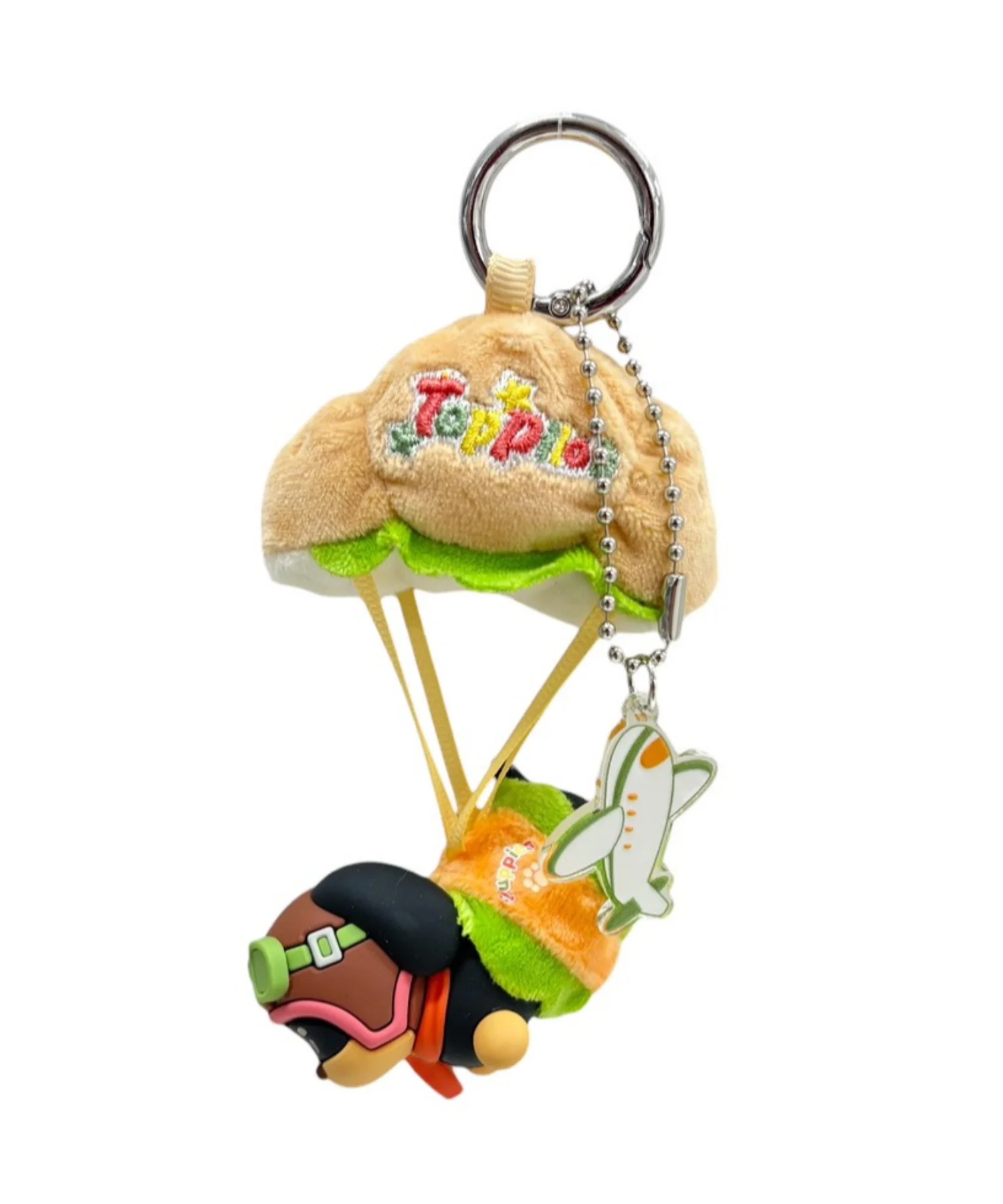 パイロットドッグキーホルダー - Image 2