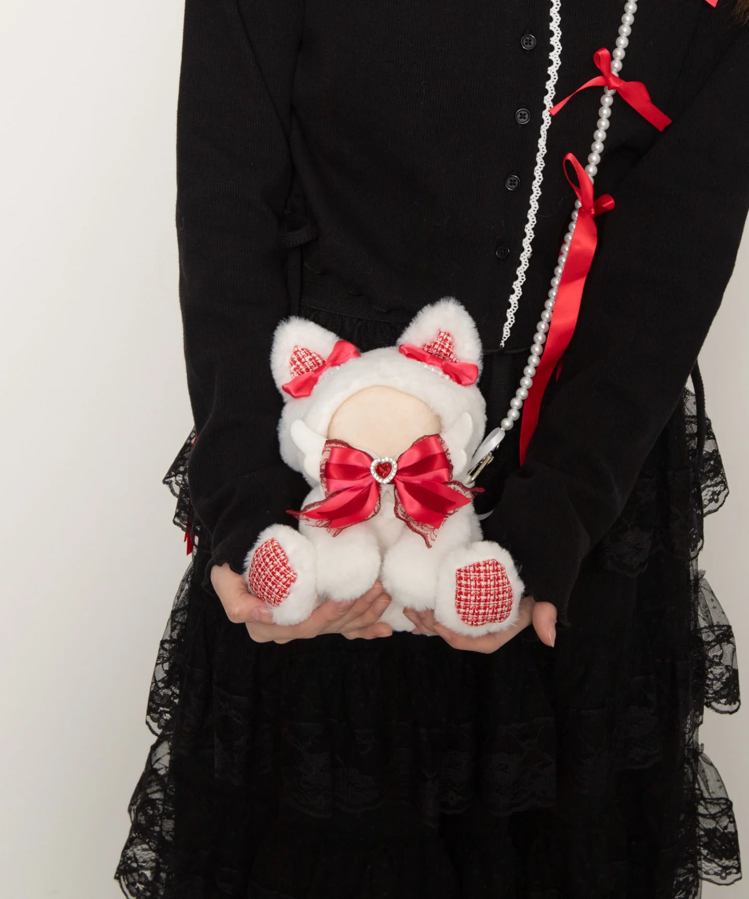 ぬいおすわりにゃんこ15cm - Image 18