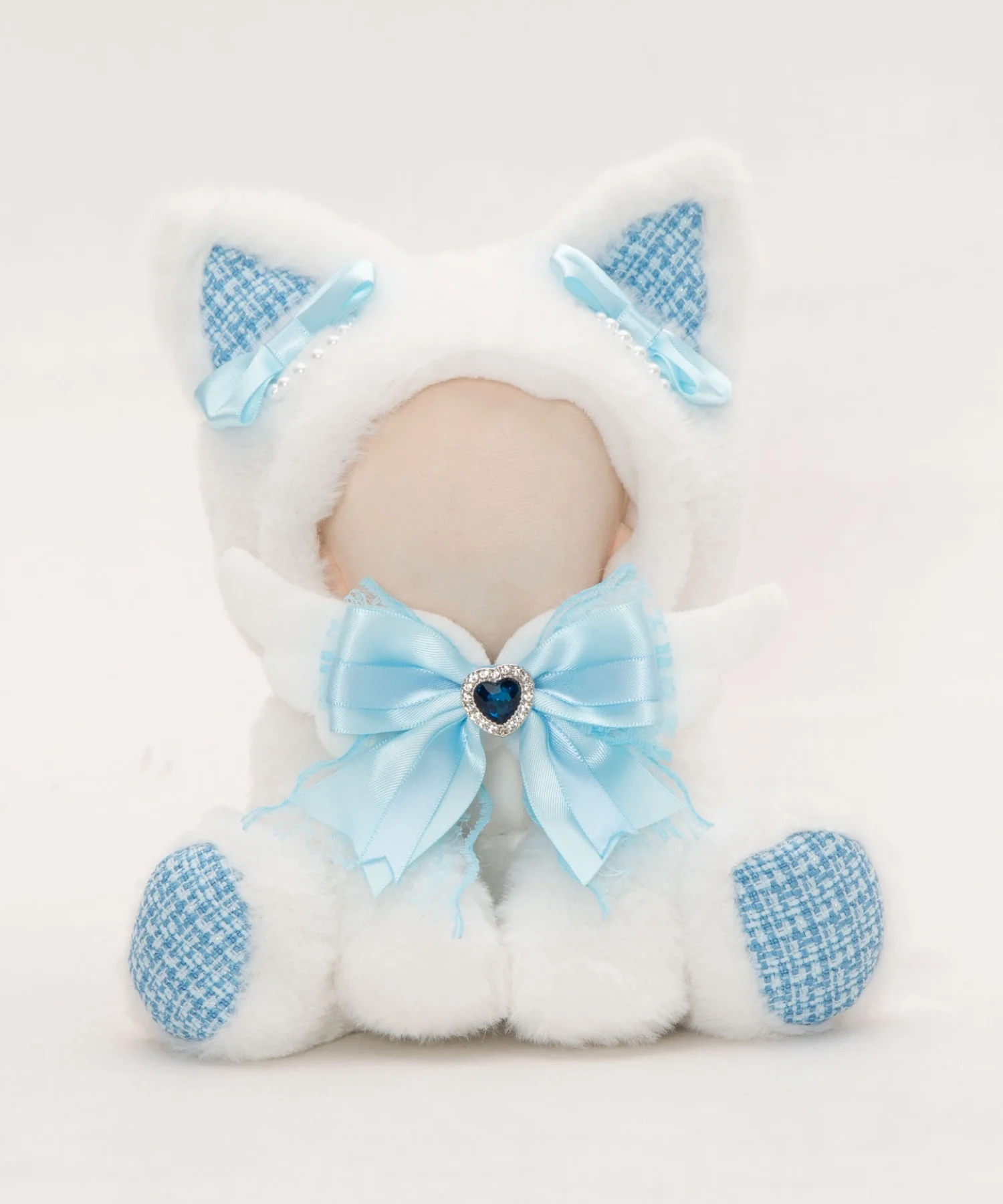 ぬいおすわりにゃんこ15cm - Image 2