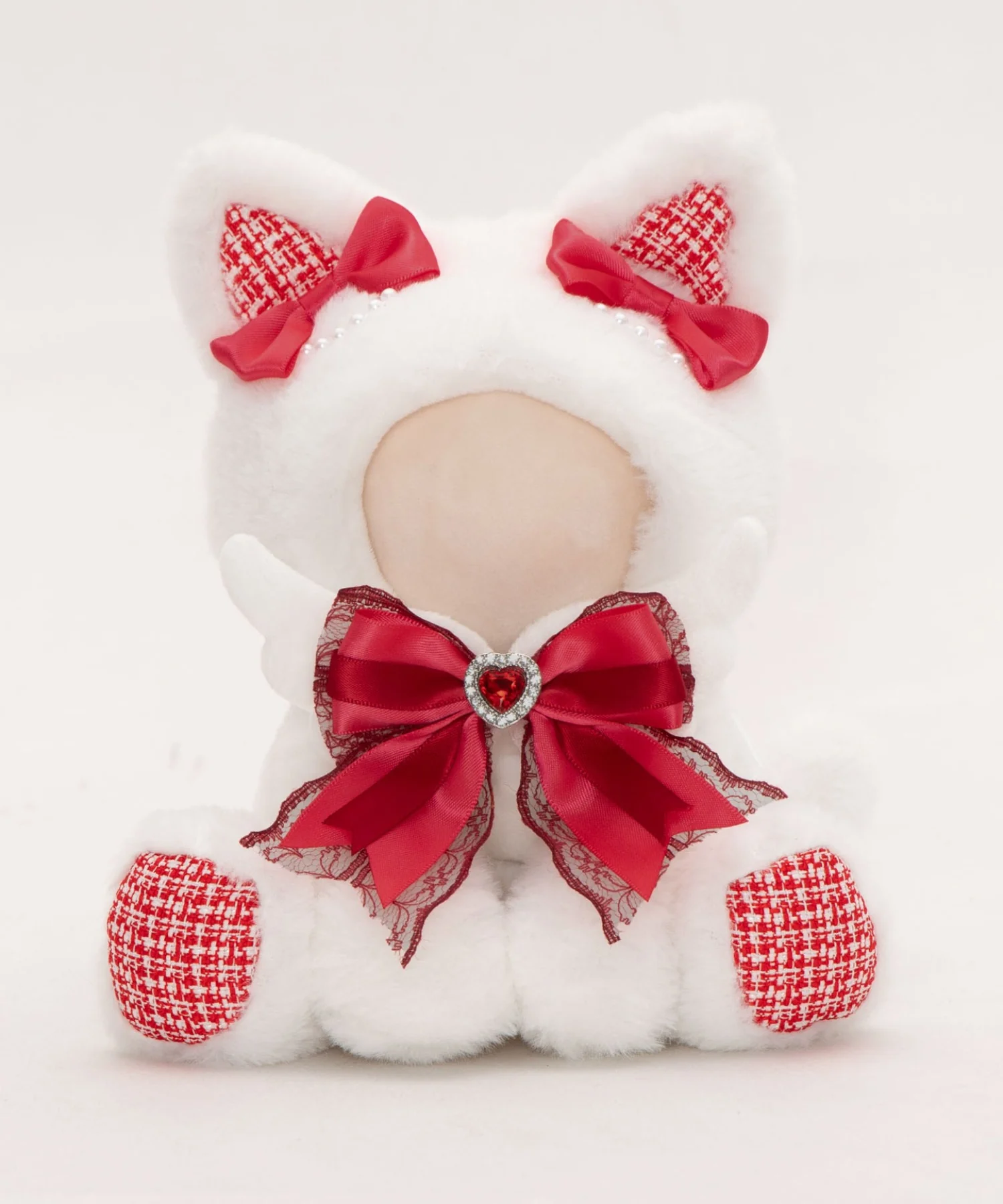 ぬいおすわりにゃんこ15cm - Image 3