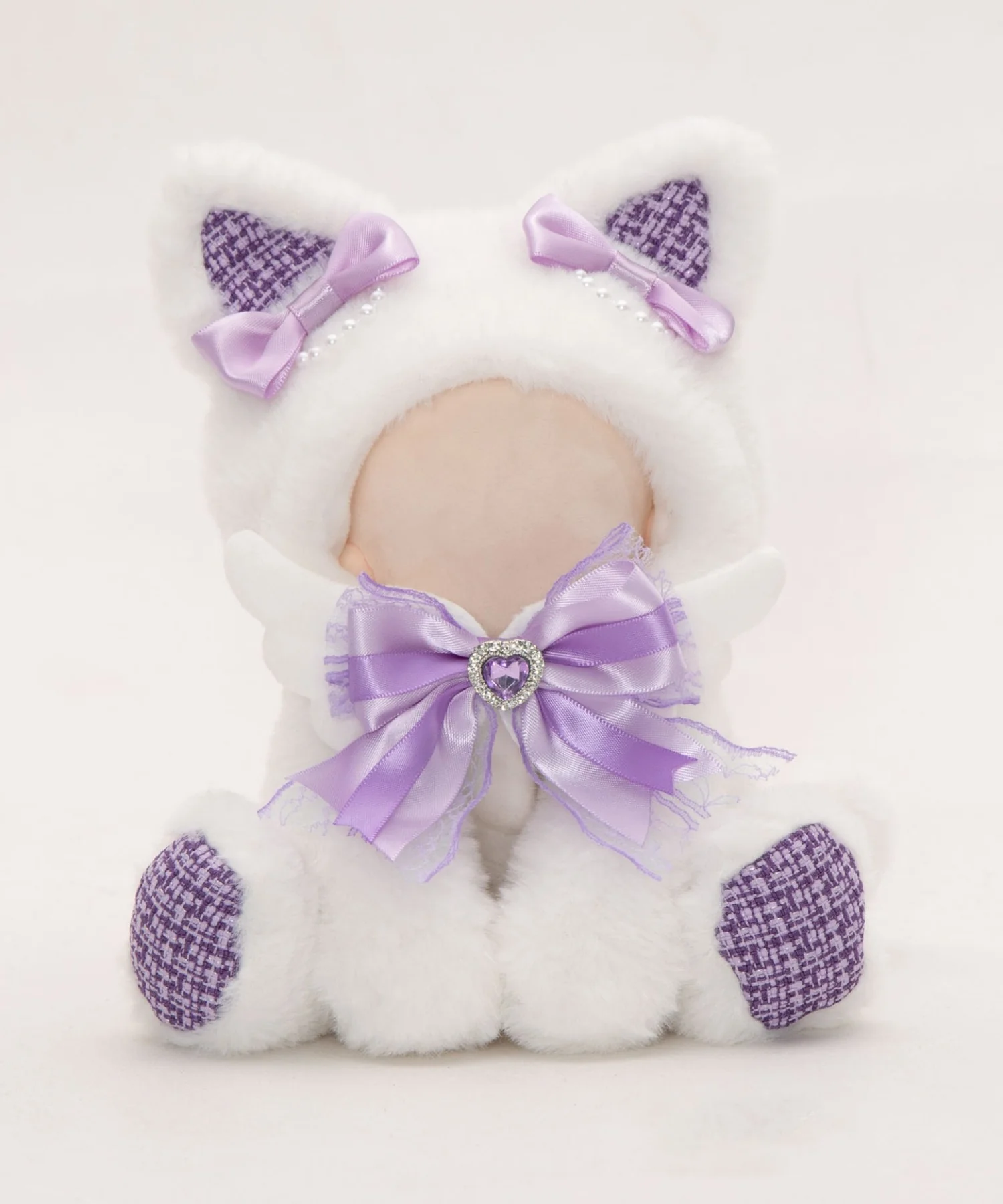 ぬいおすわりにゃんこ15cm - Image 5