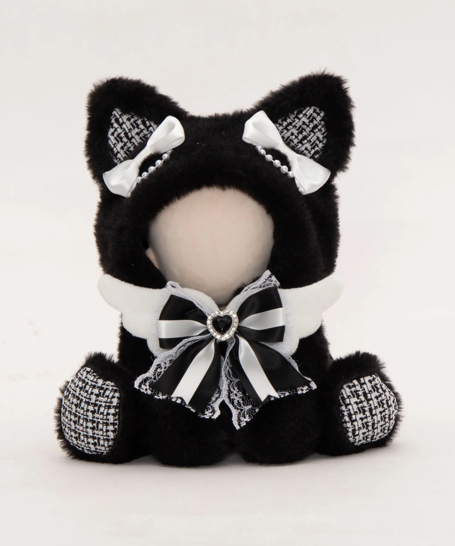 ぬいおすわりにゃんこ15cm - Image 6