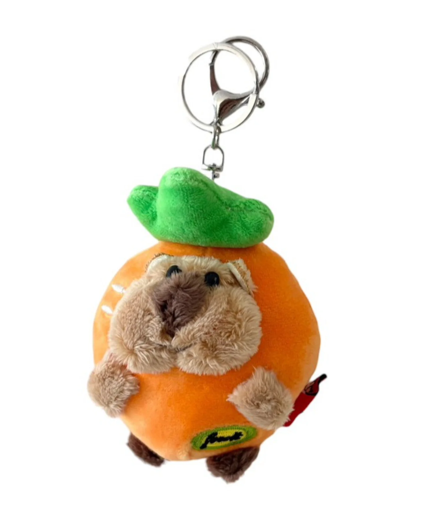 お野菜出っ歯あにまるぬいぐるみキーホルダー - Image 2